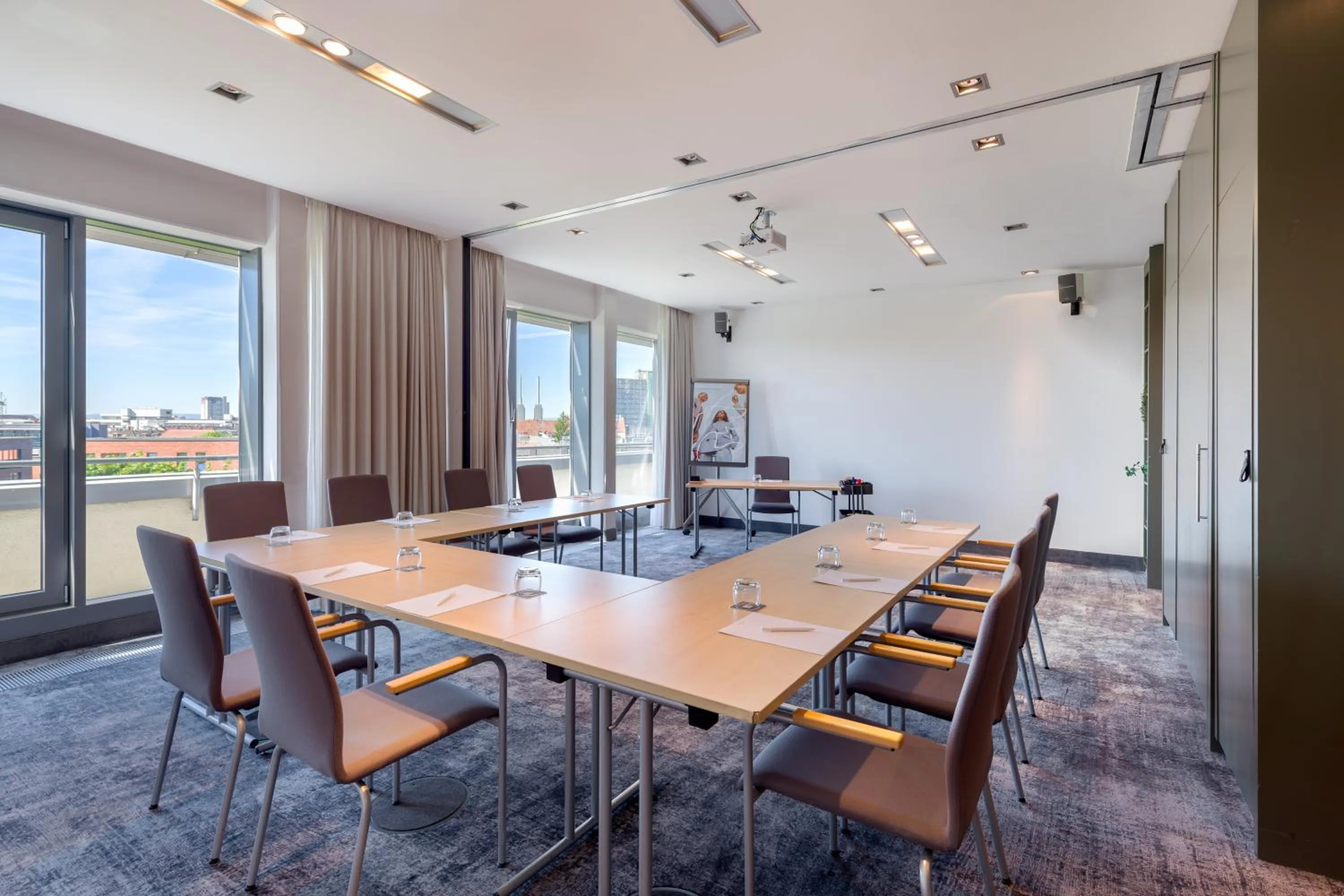 View (from property/room) in Mercure Hotel Hannover Mitte