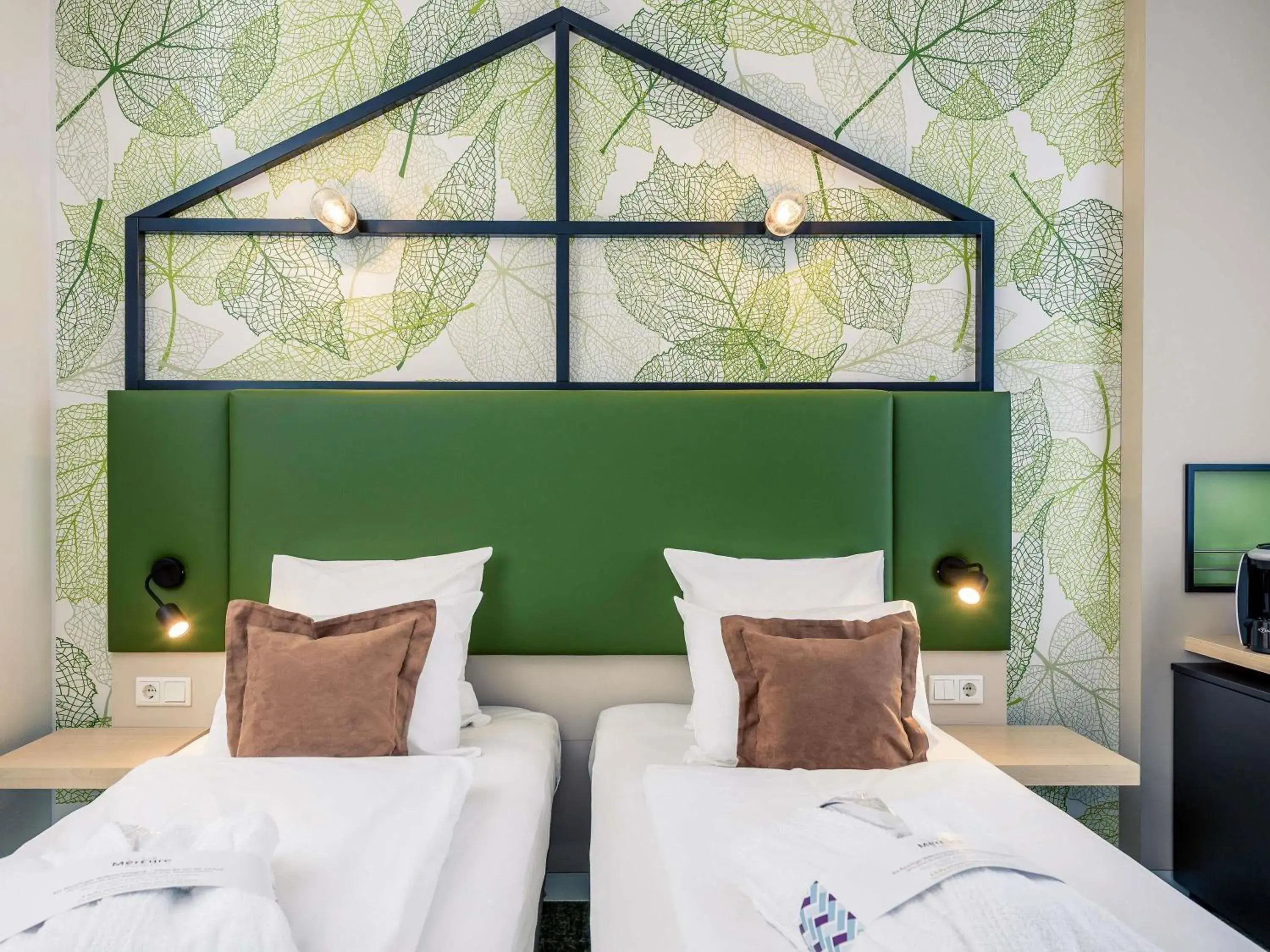 Superior Twin Room in Mercure Hotel Hannover Mitte Superior Twin Room in Mercure Hotel Hannover Mitte