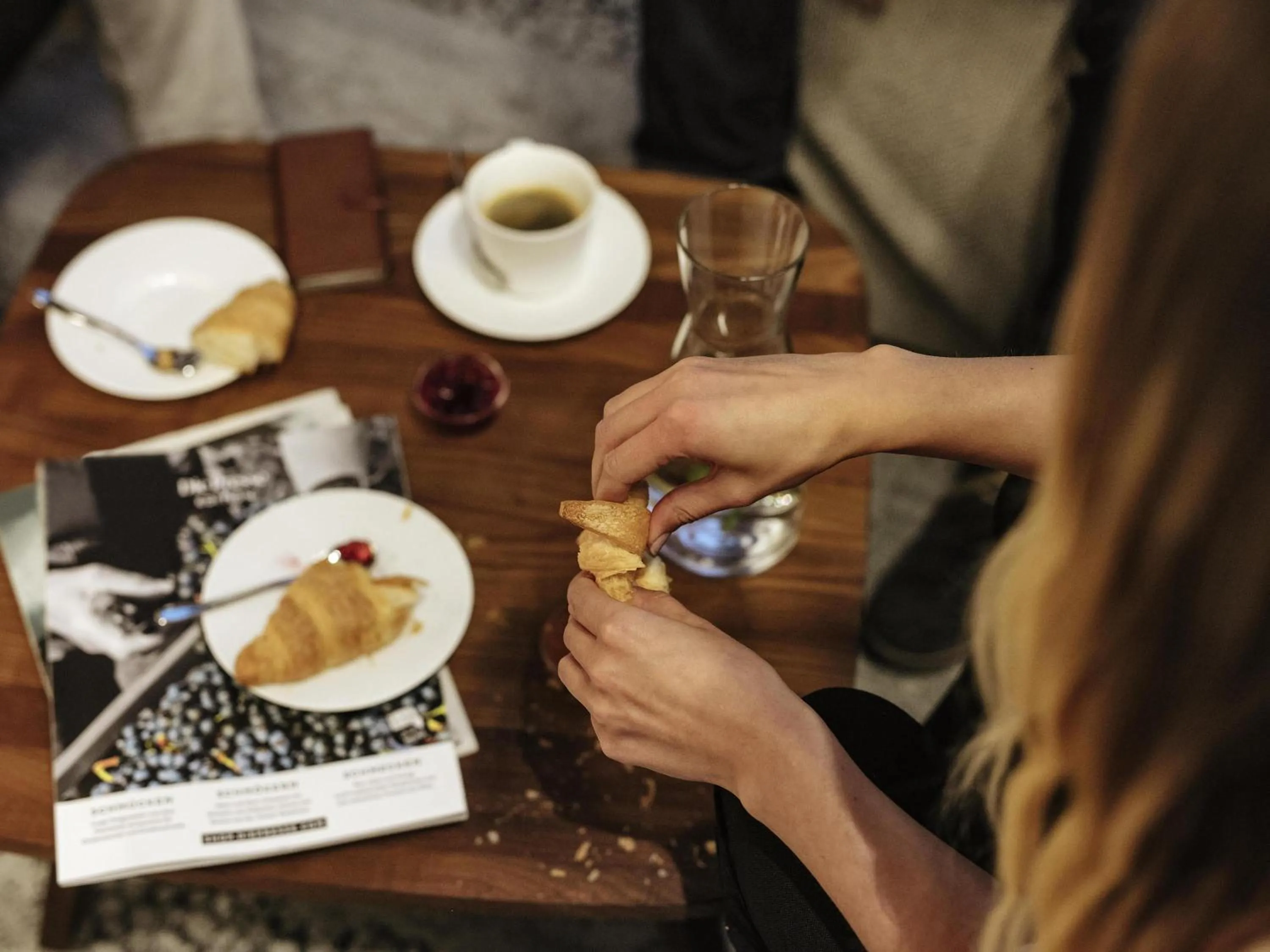 Restaurant/places to eat in Mercure Hotel Hannover Mitte