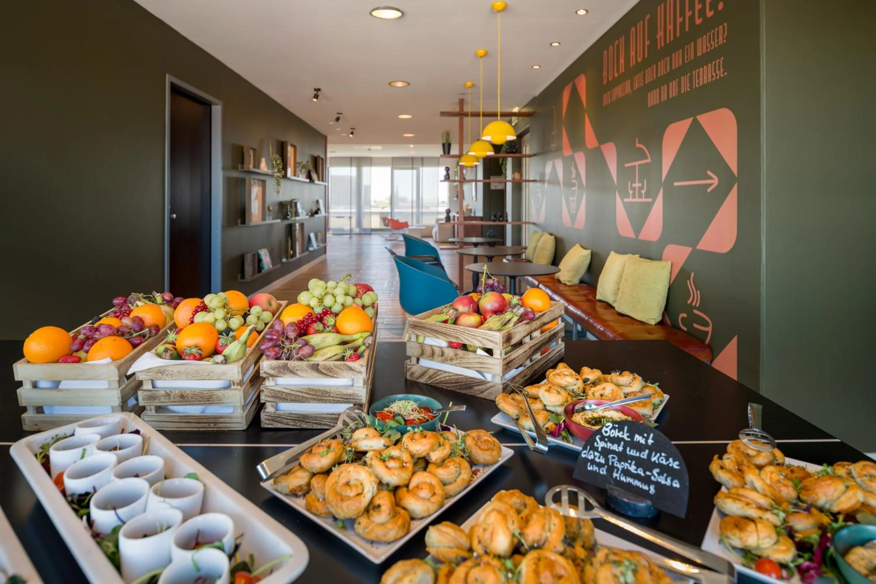 Food and drinks in Mercure Hotel Hannover Mitte