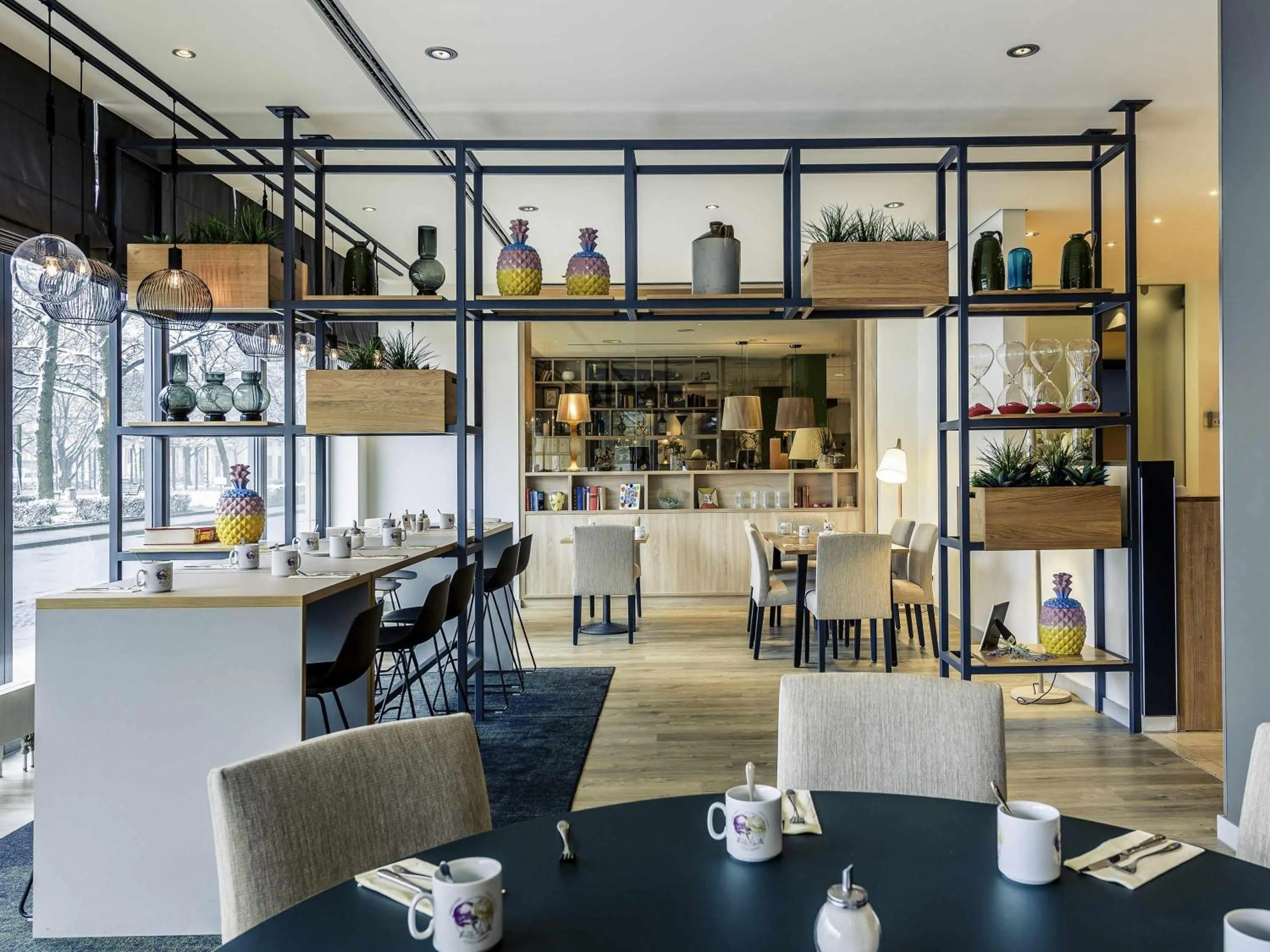 Restaurant/places to eat in Mercure Hotel Hannover Mitte