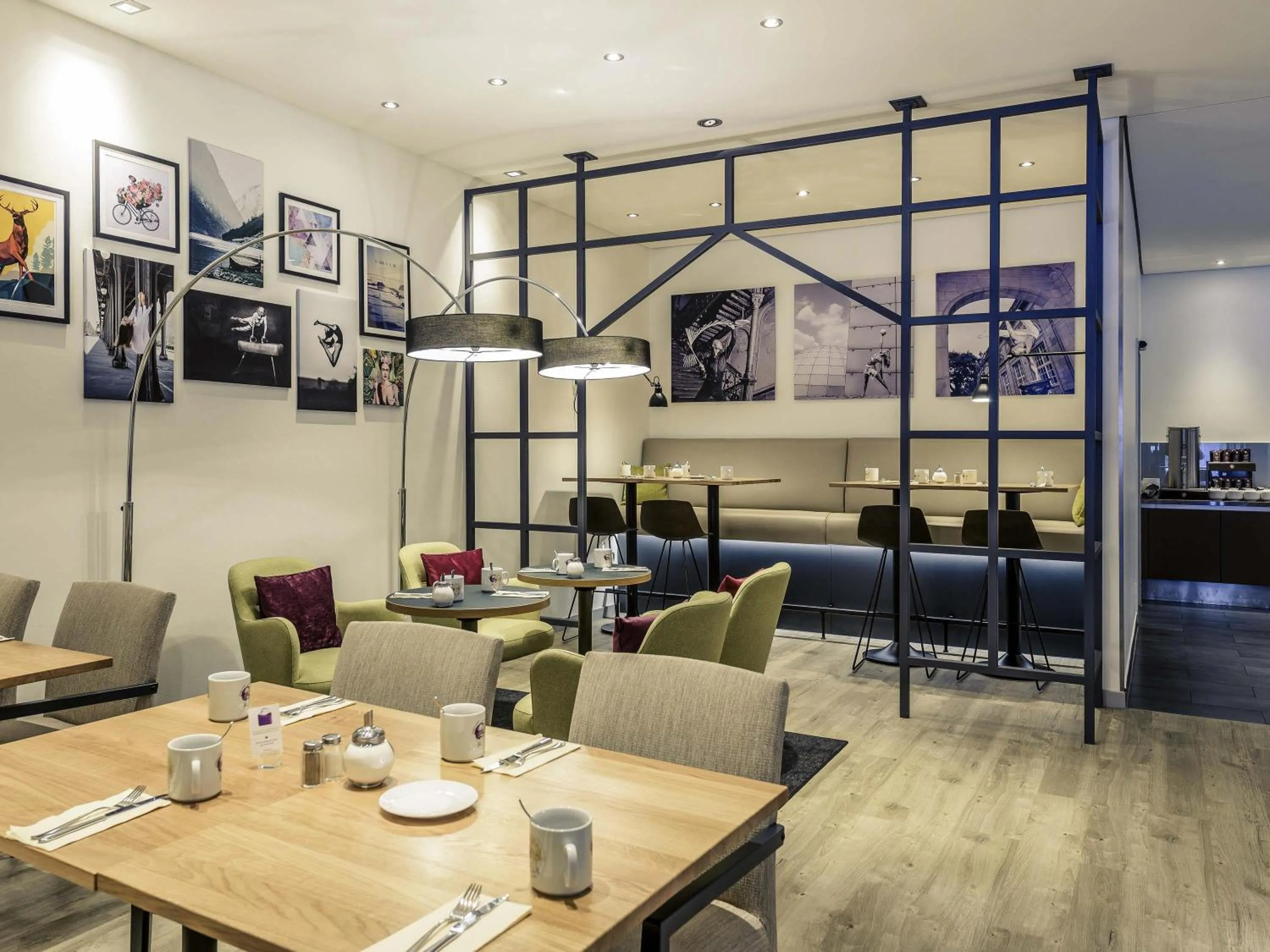 Restaurant/places to eat in Mercure Hotel Hannover Mitte