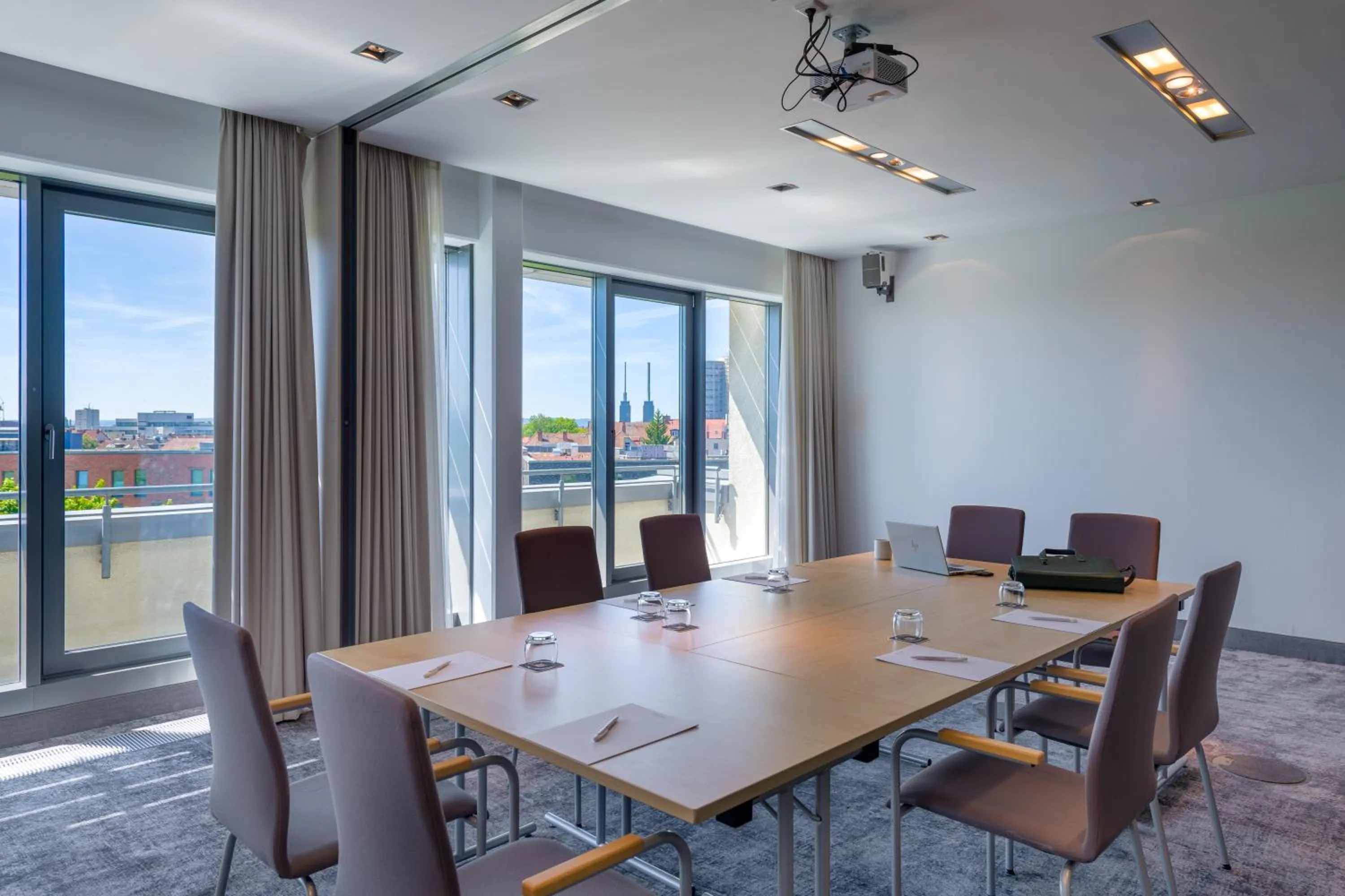 Meeting/conference room in Mercure Hotel Hannover Mitte