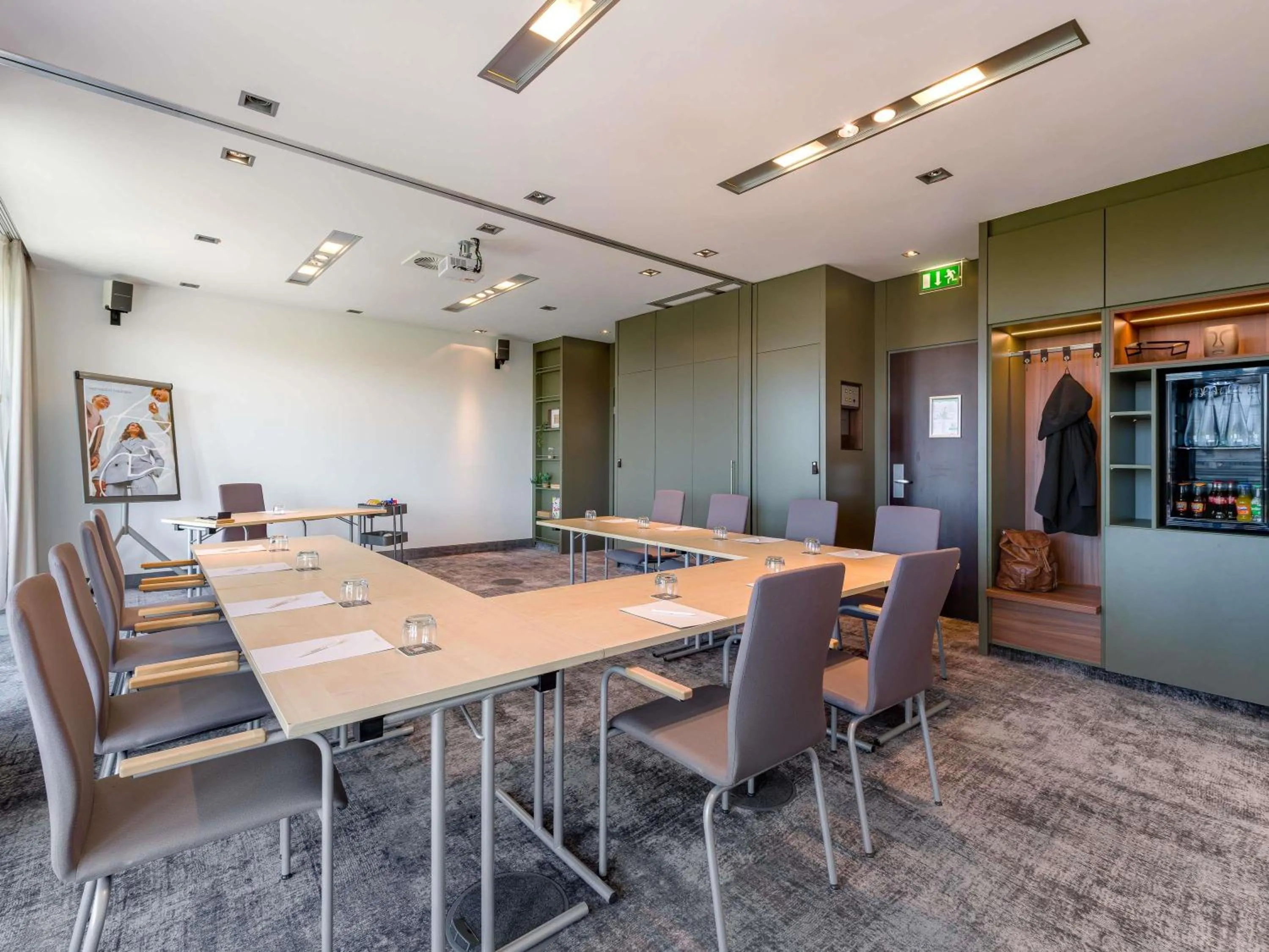 Meeting/conference room in Mercure Hotel Hannover Mitte