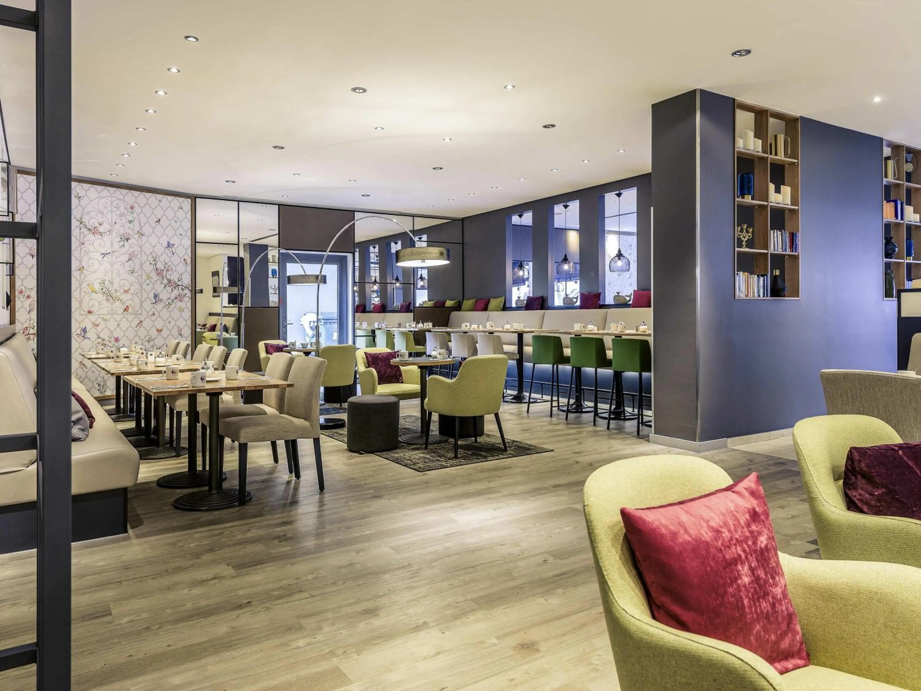 Restaurant/places to eat in Mercure Hotel Hannover Mitte