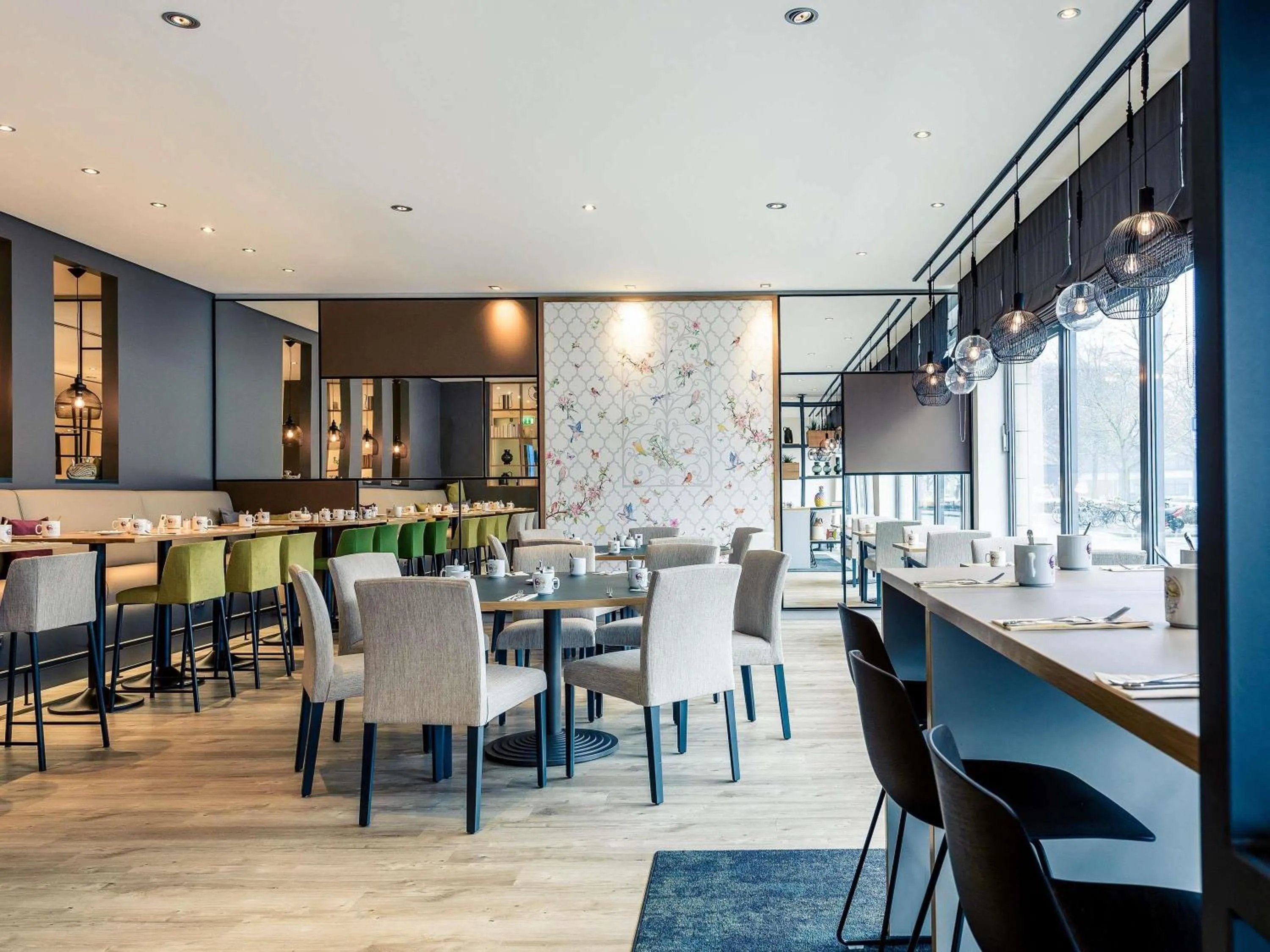 Restaurant/places to eat in Mercure Hotel Hannover Mitte