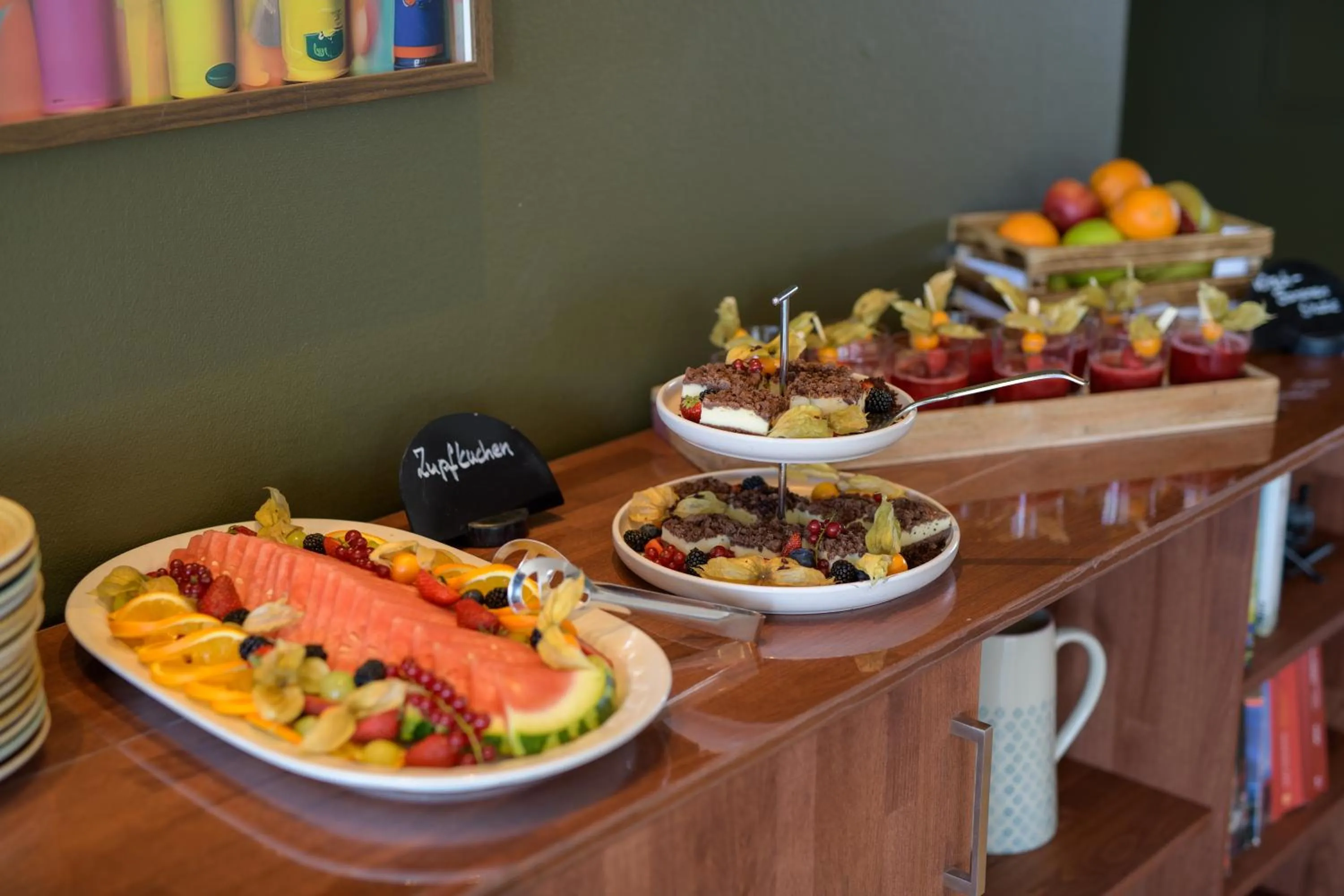 Food and drinks in Mercure Hotel Hannover Mitte