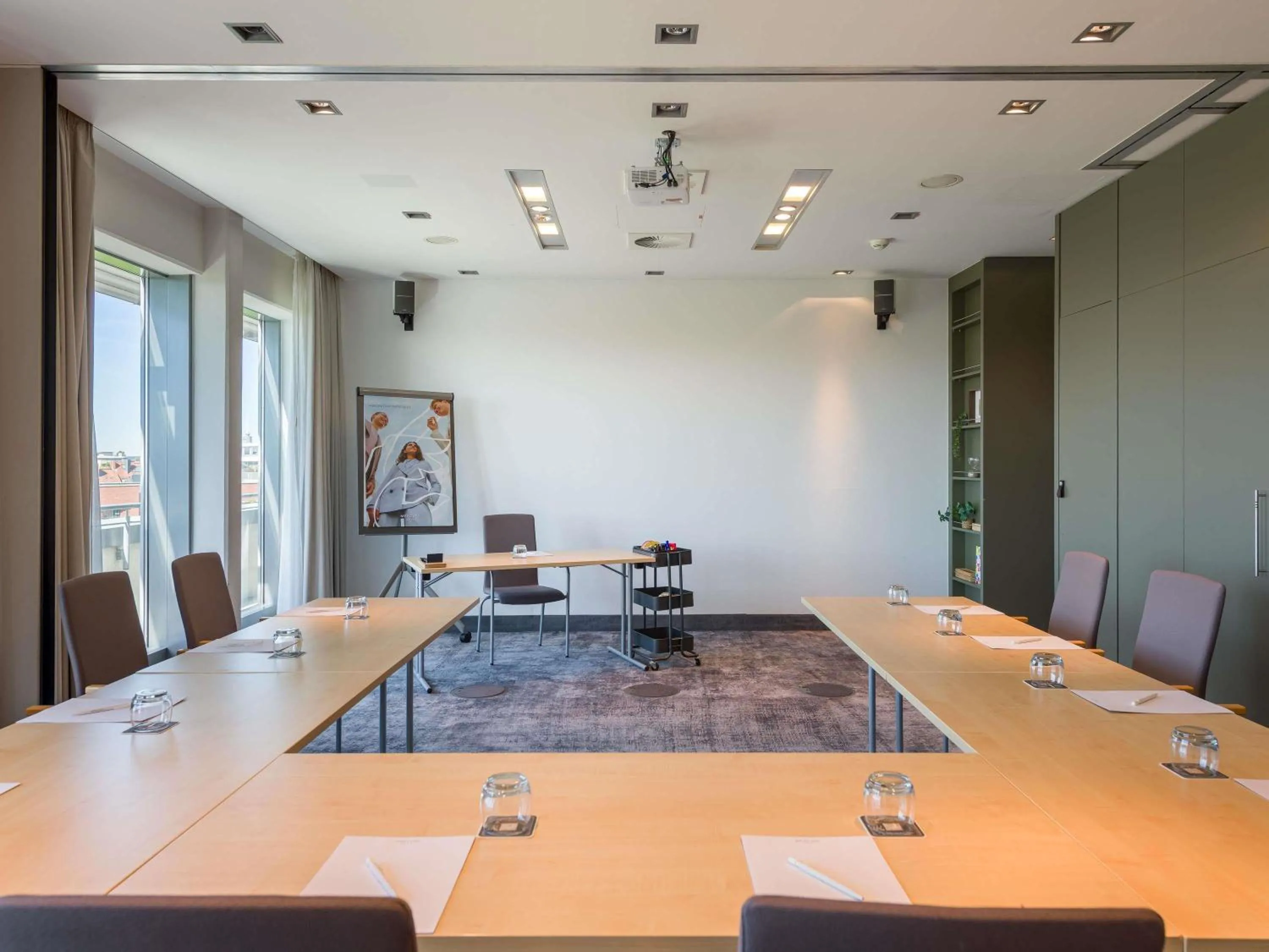 Meeting/conference room in Mercure Hotel Hannover Mitte