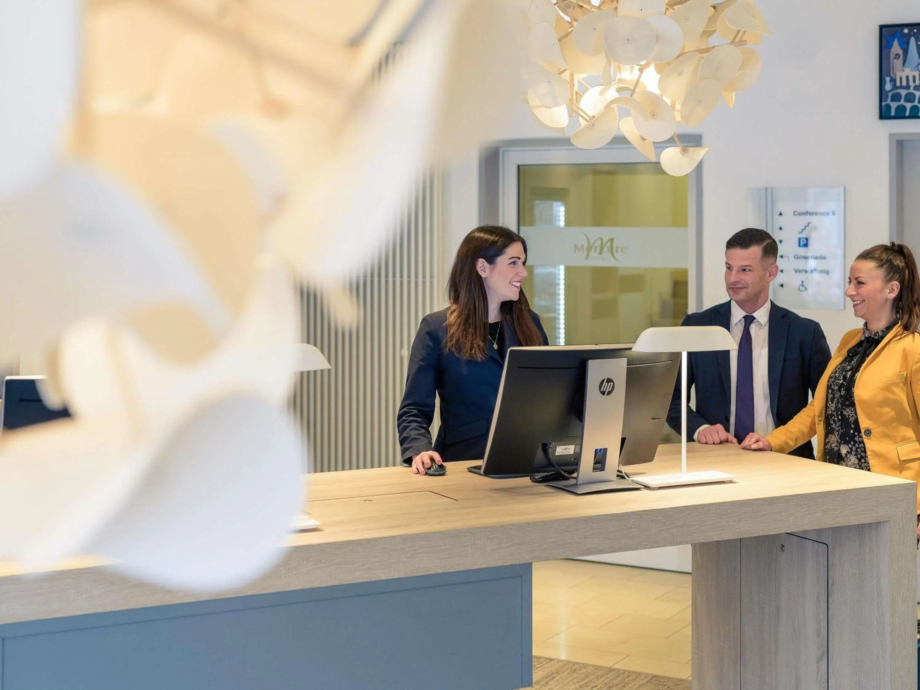 Property building in Mercure Hotel Hannover Mitte