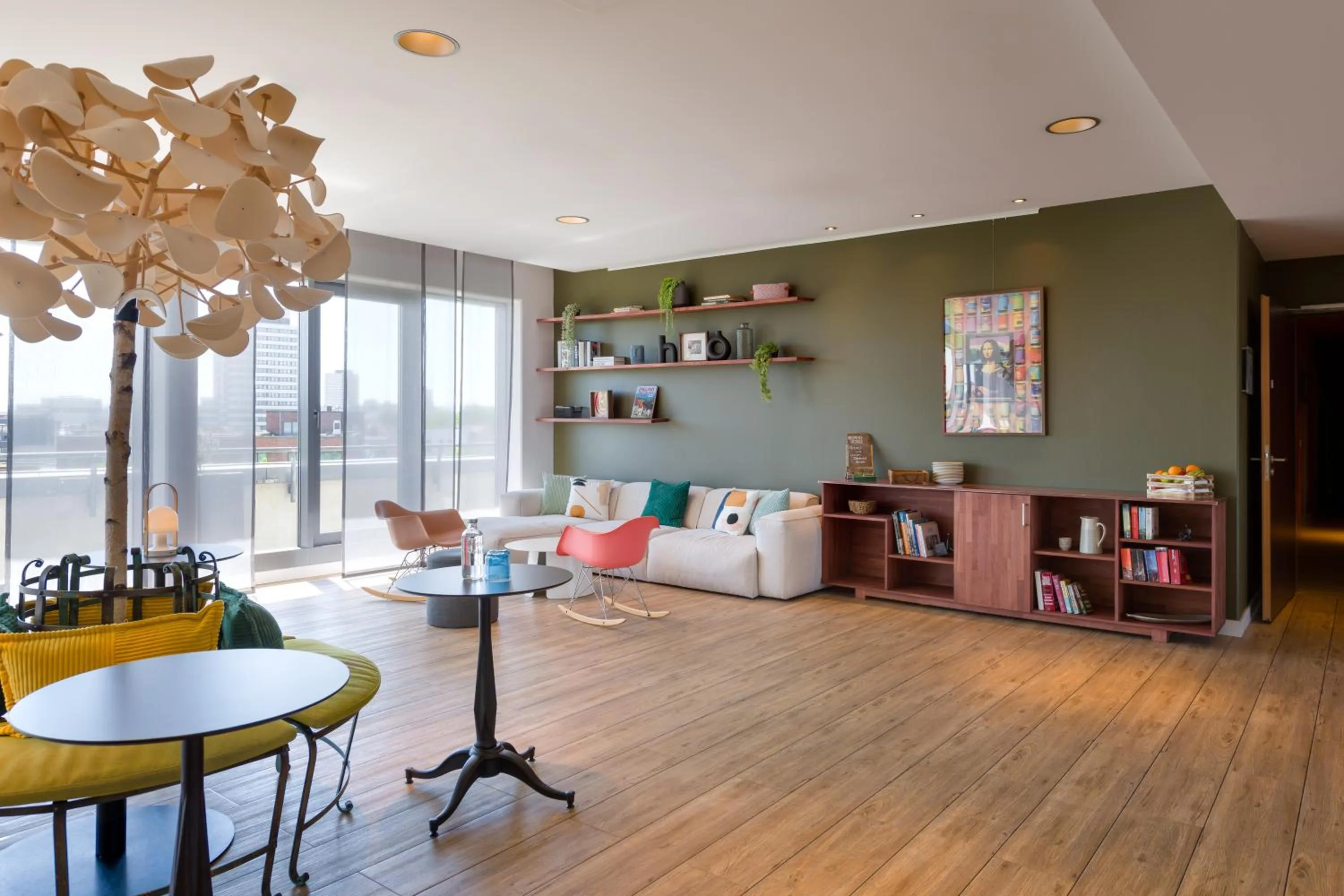 Seating area in Mercure Hotel Hannover Mitte