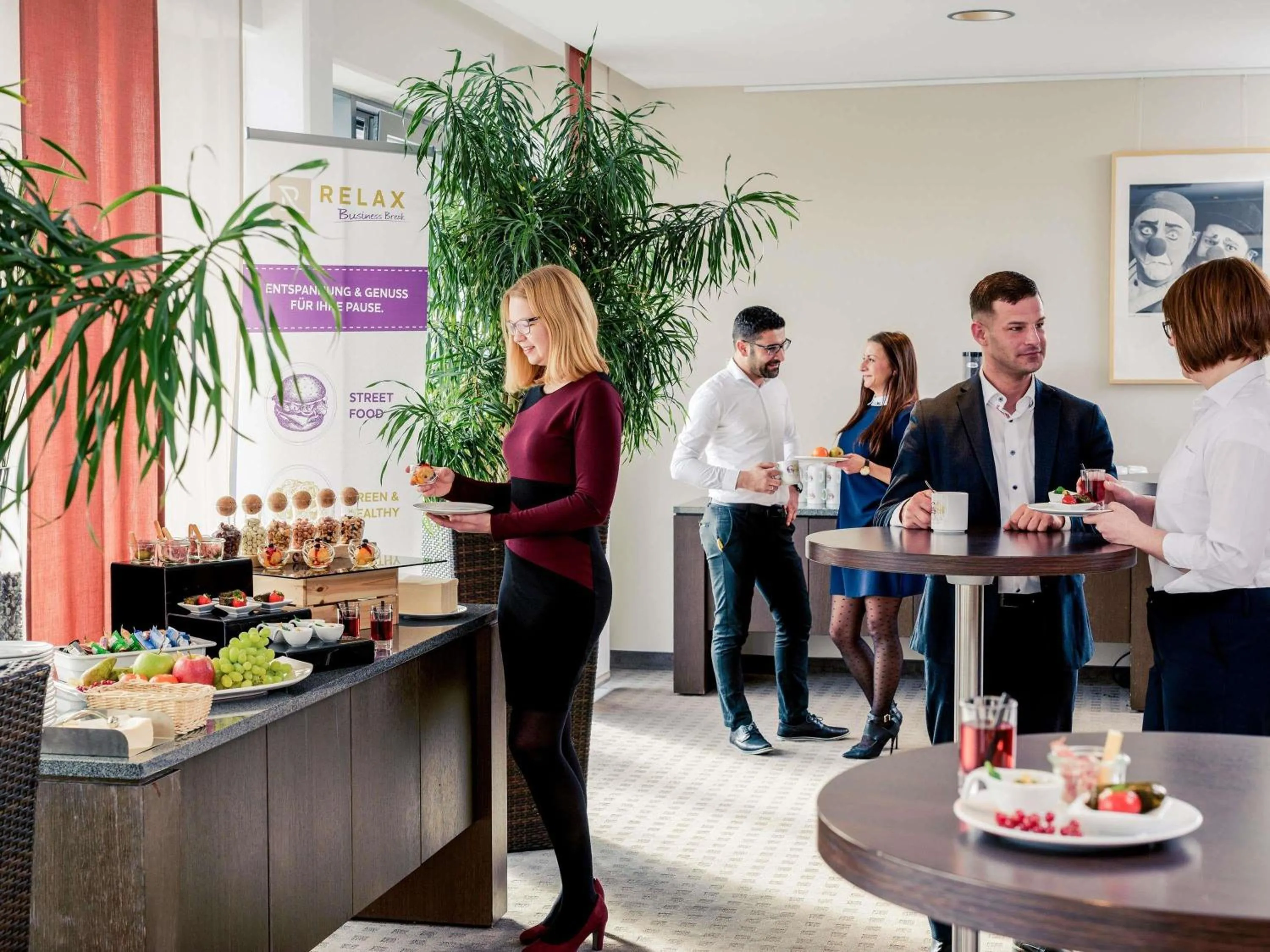 Meeting/conference room in Mercure Hotel Hannover Mitte