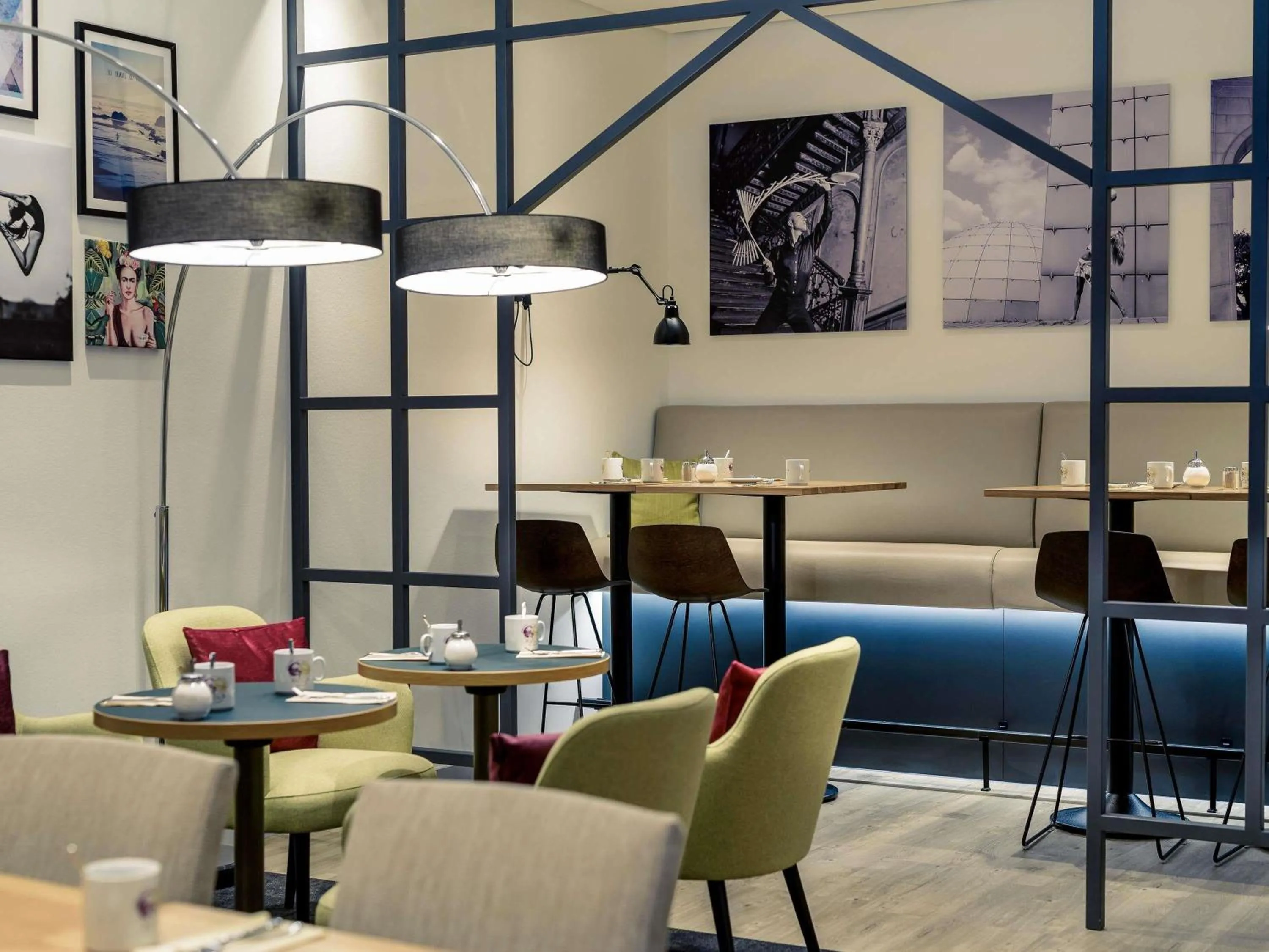 Restaurant/places to eat in Mercure Hotel Hannover Mitte