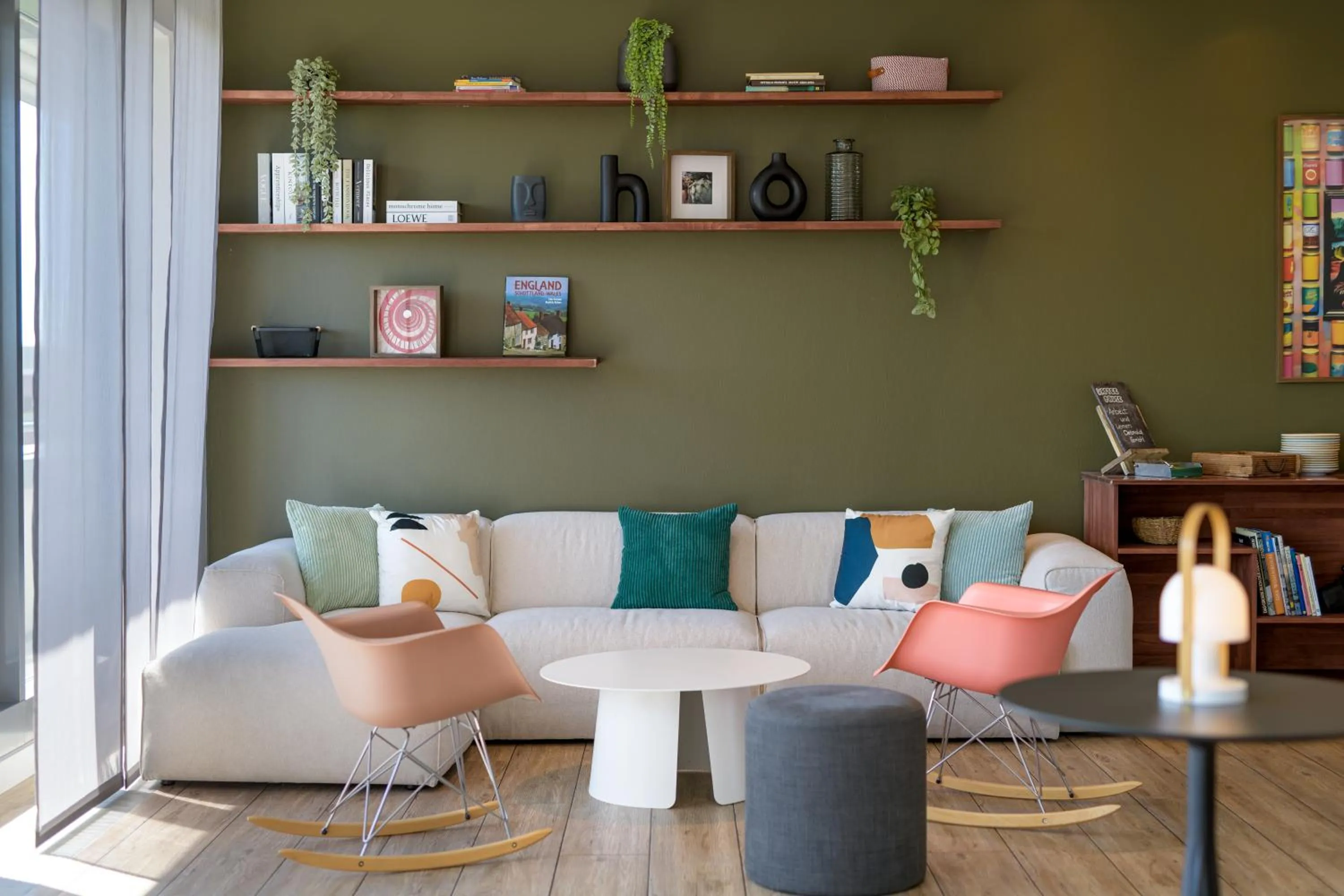 Seating area in Mercure Hotel Hannover Mitte