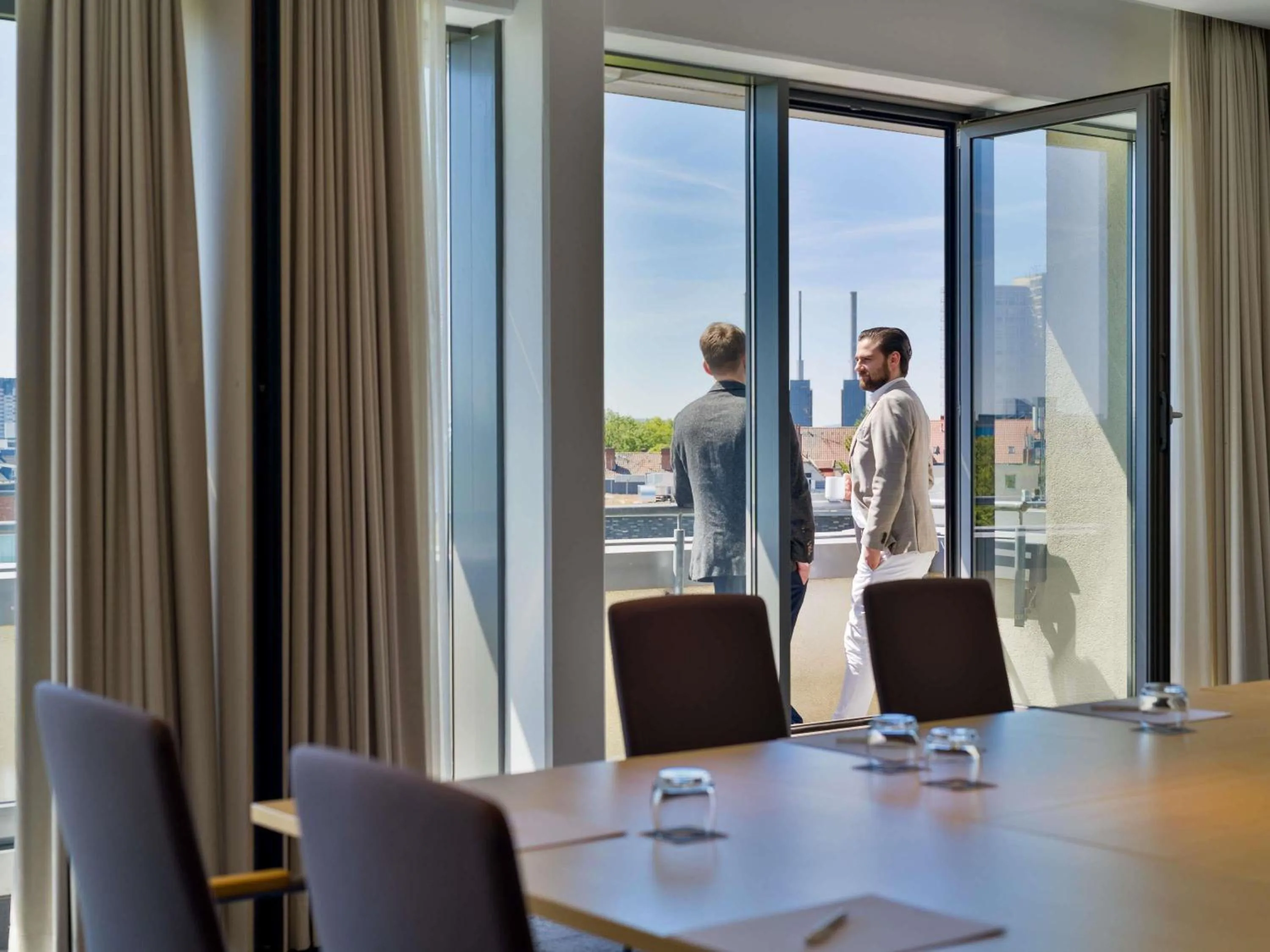 Meeting/conference room in Mercure Hotel Hannover Mitte