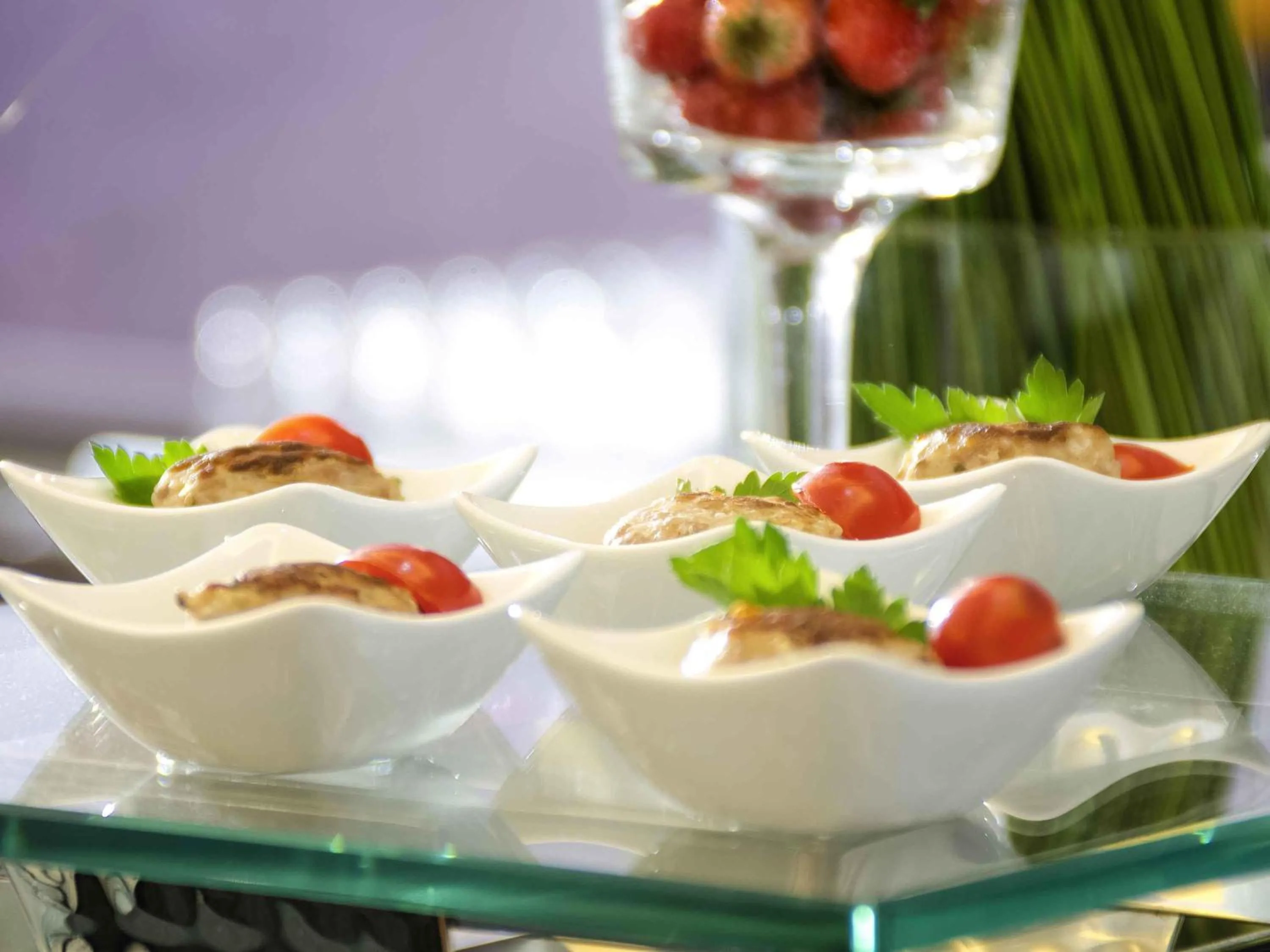 Restaurant/places to eat in Mercure Hotel Hamm