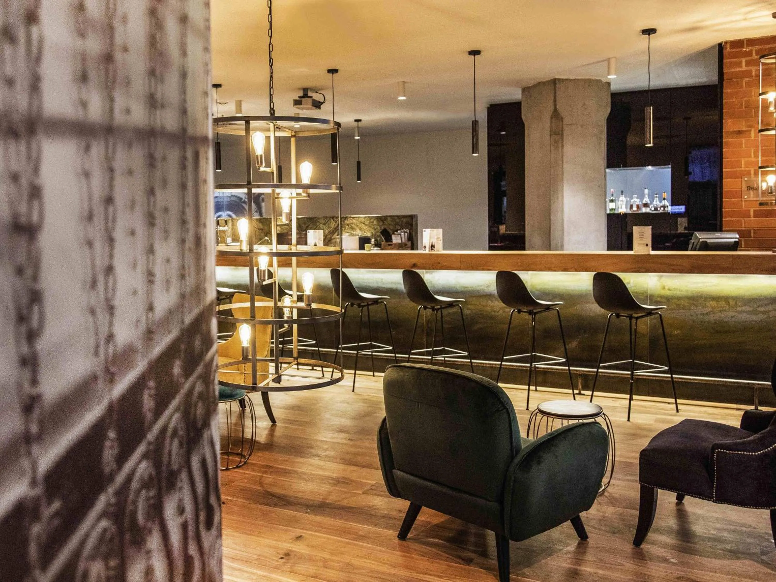 Lounge or bar in Mercure Hotel Hamm