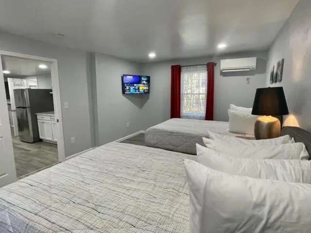 Bed in Veda Inn & Cottages