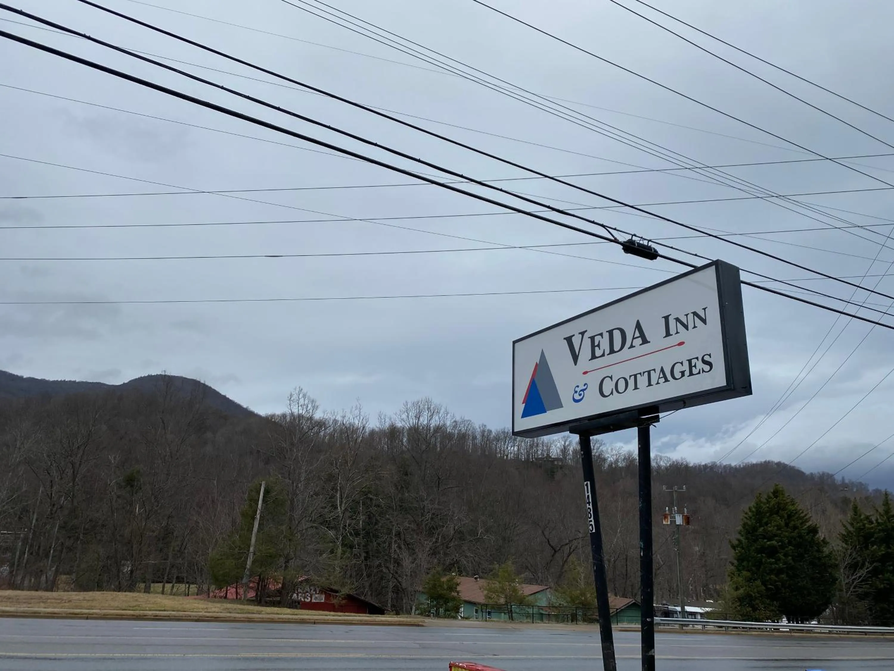 Property building in Veda Inn & Cottages