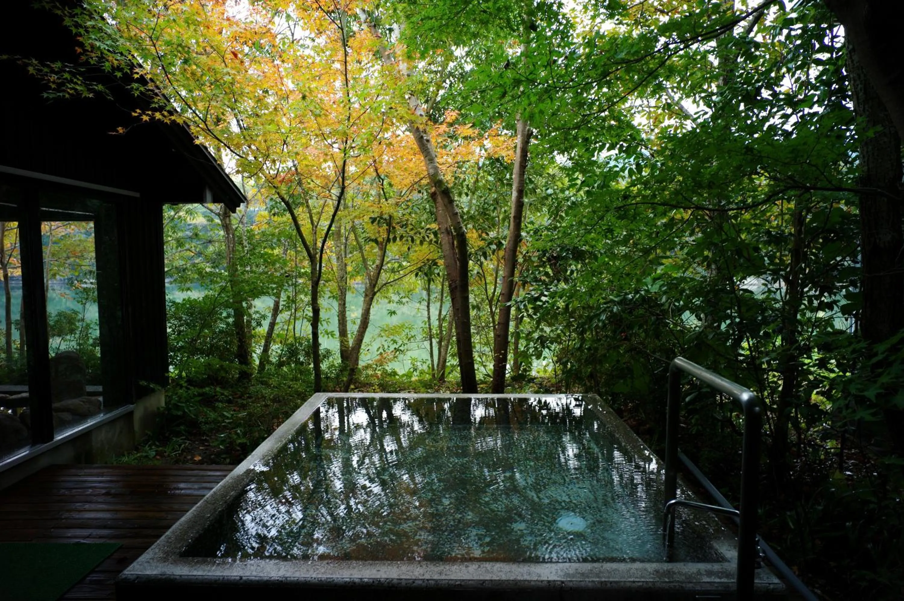 Open Air Bath in Kohanyu
