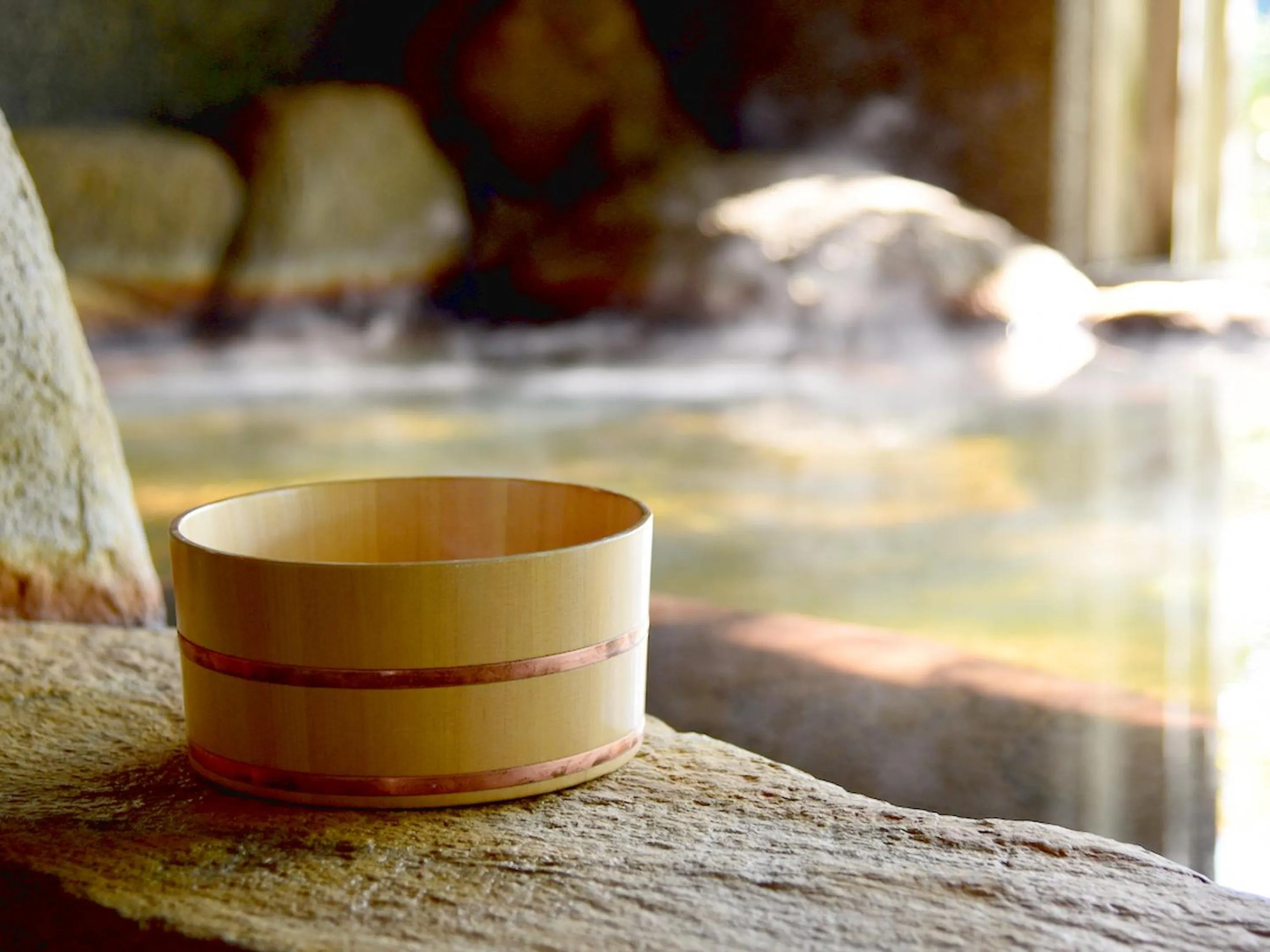 Hot Spring Bath in Kohanyu