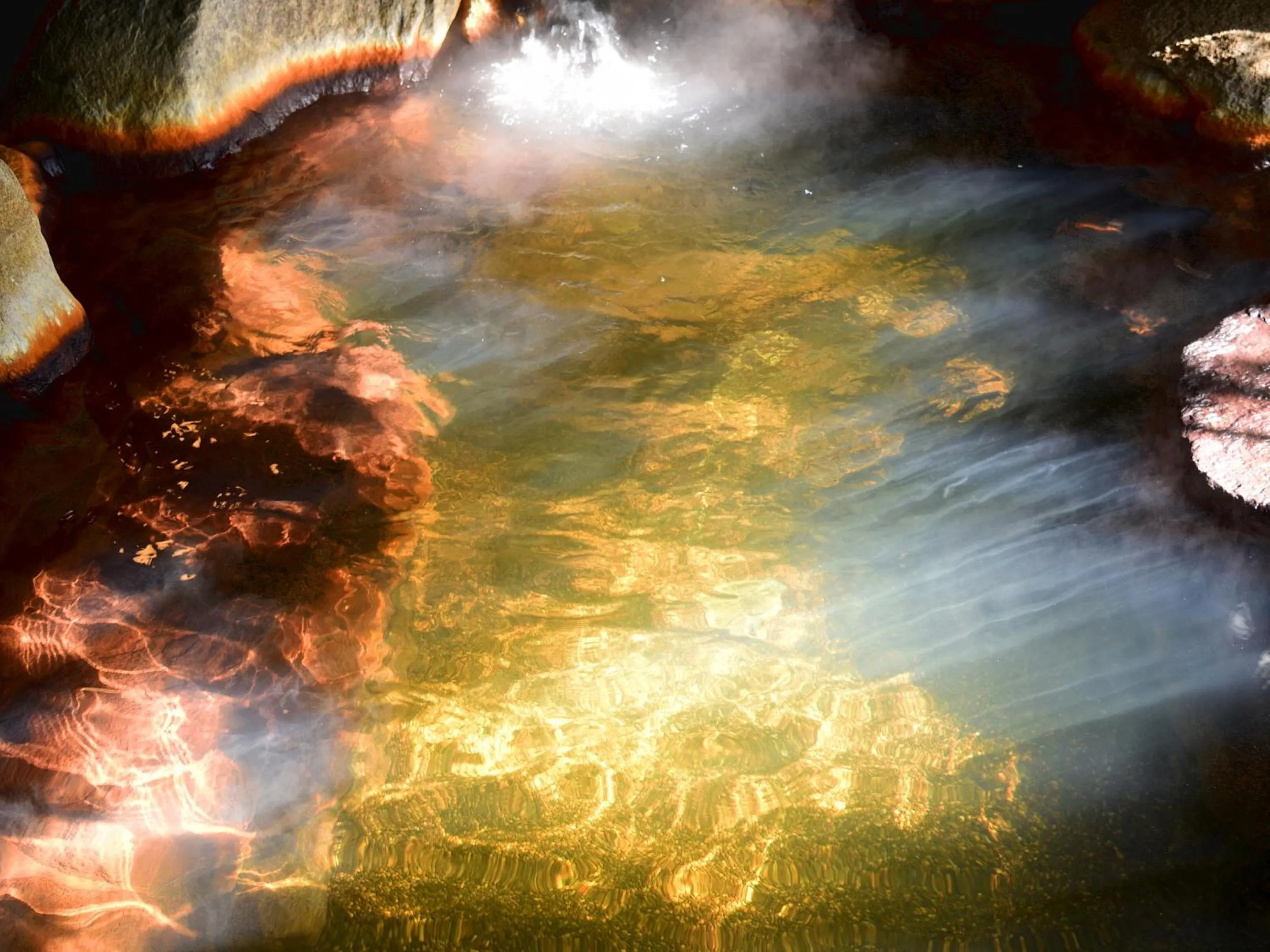 Hot Spring Bath in Kohanyu