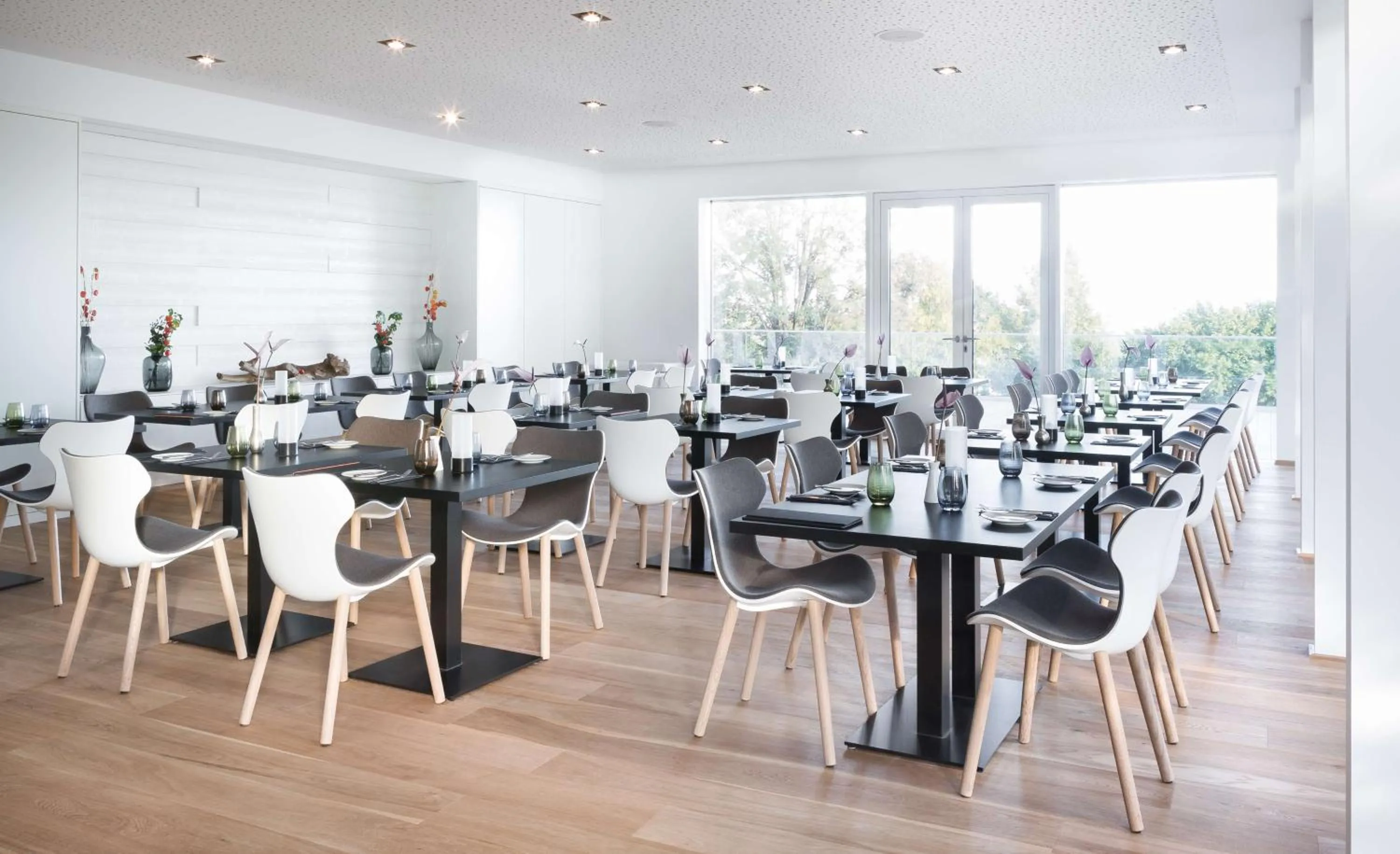 Restaurant/places to eat in SCOTTY & EMILY Hotel Ulm