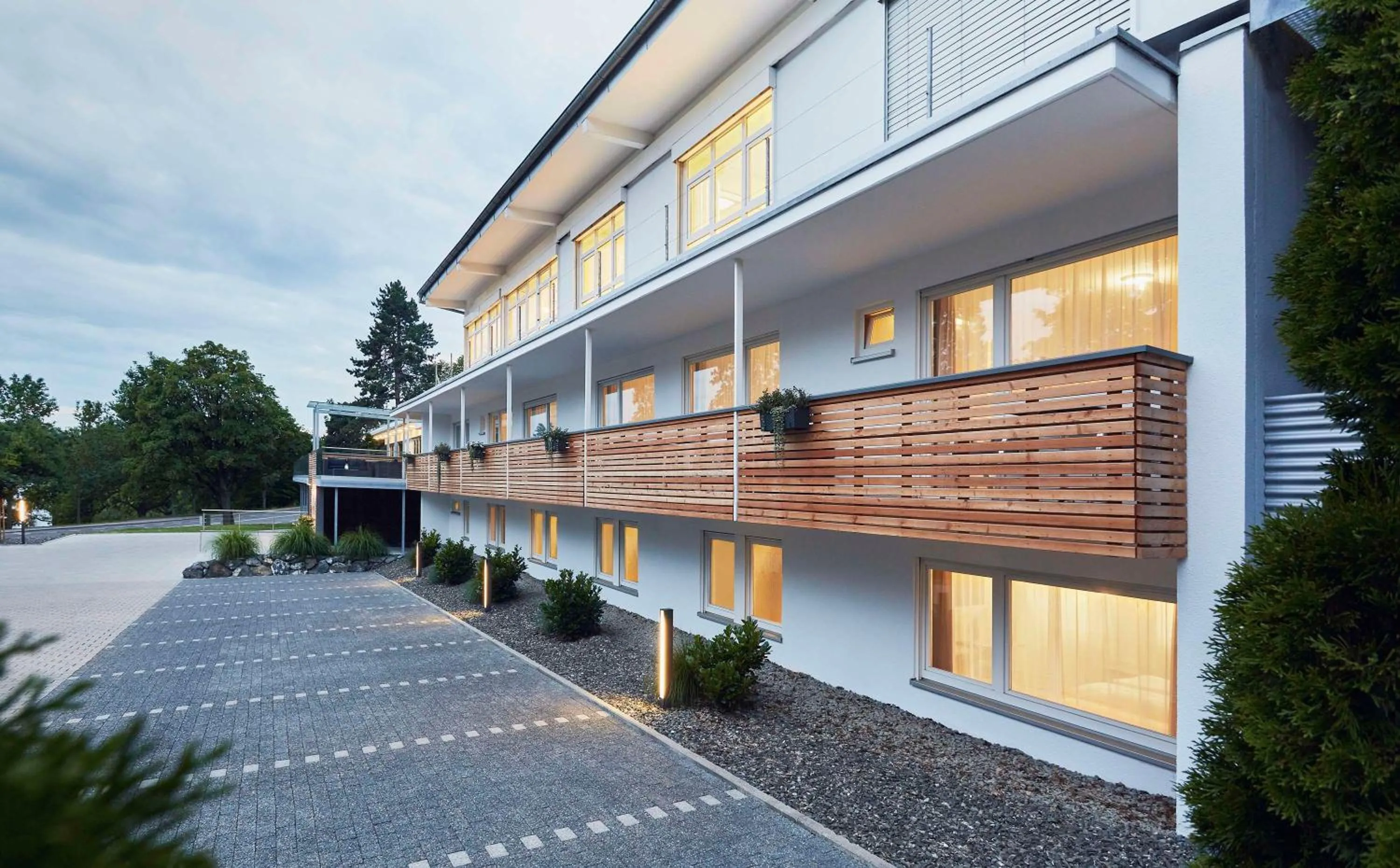 Property building in SCOTTY & EMILY Hotel Ulm