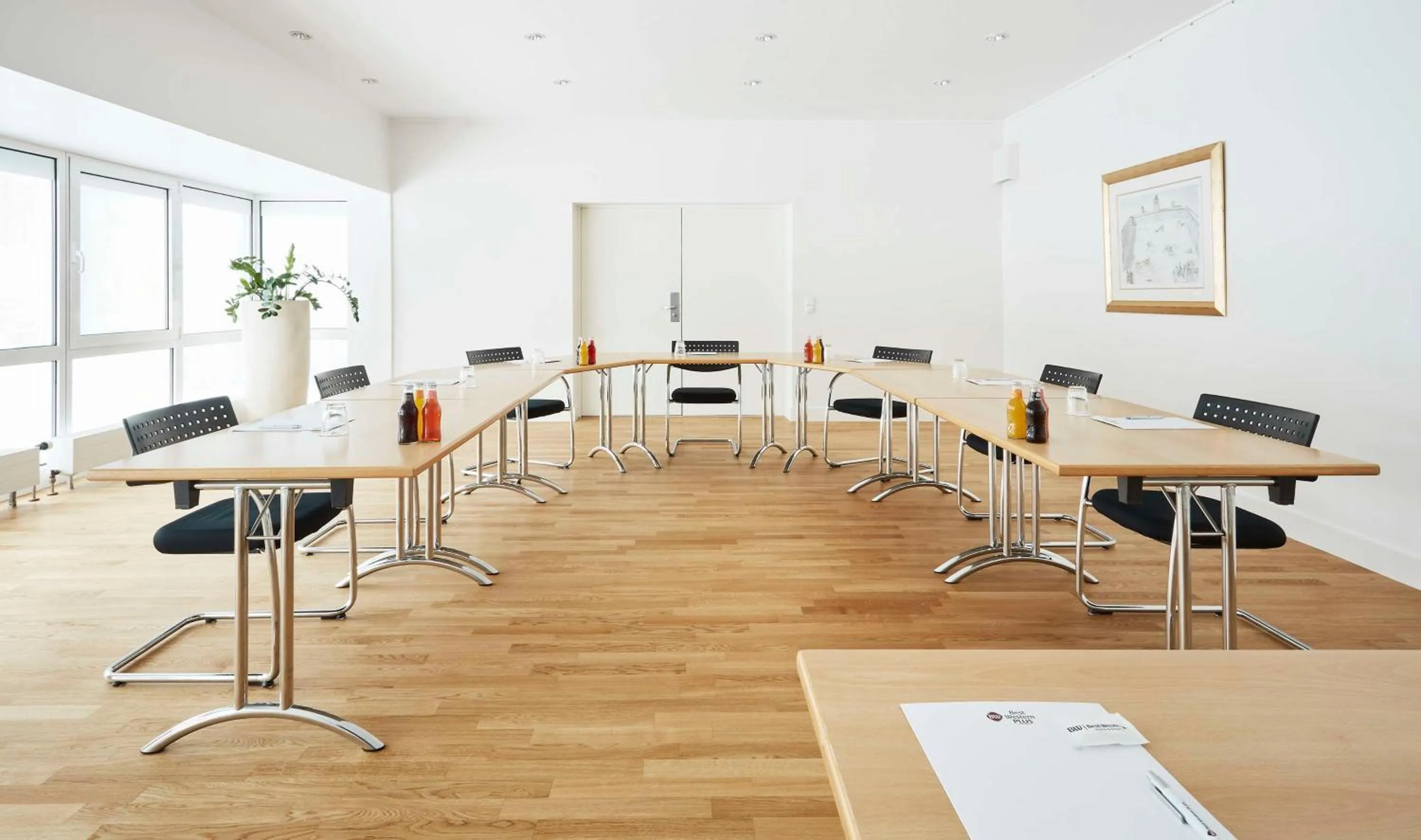 Meeting/conference room in SCOTTY & EMILY Hotel Ulm