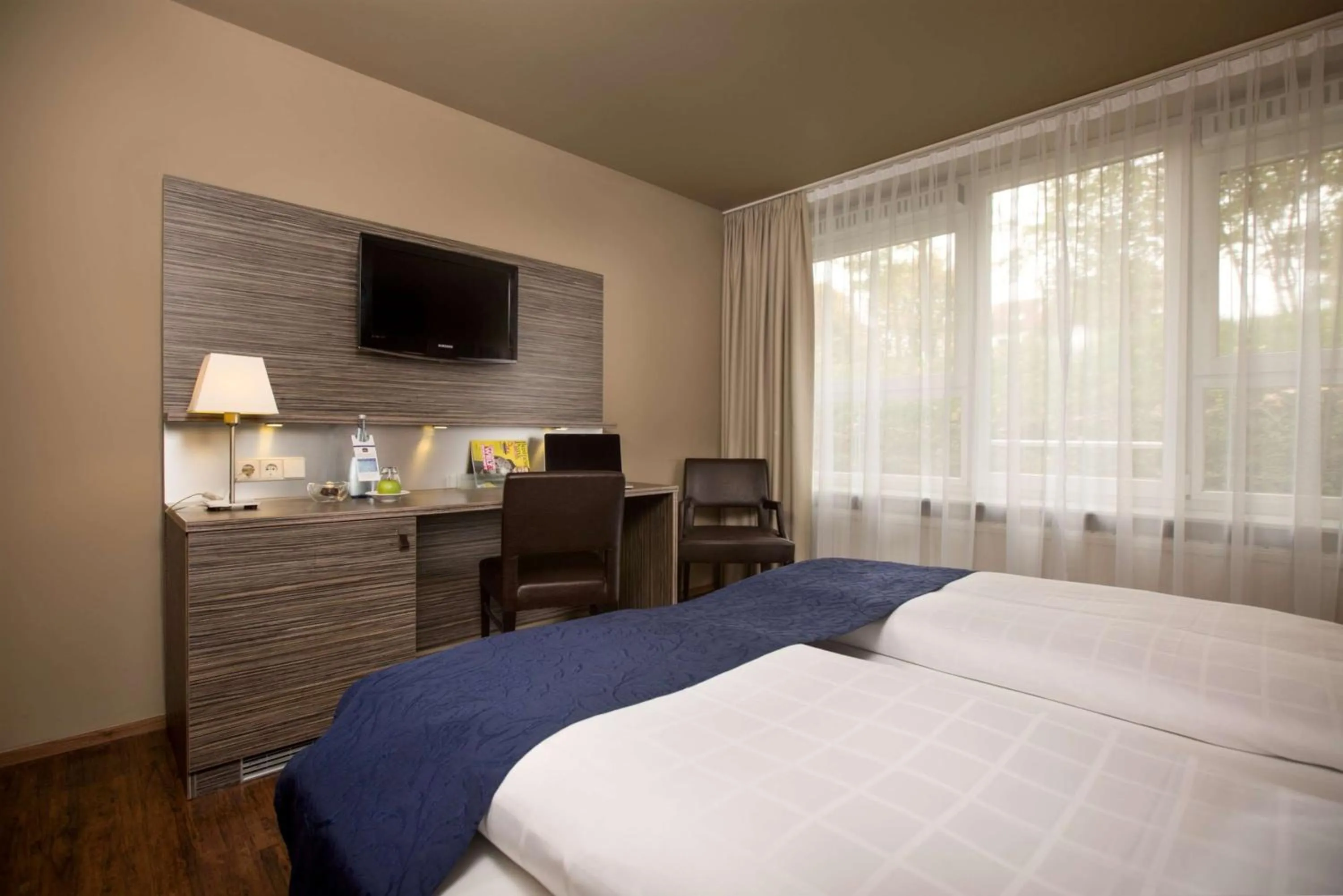 Bedroom, Bed in SCOTTY & EMILY Hotel Ulm