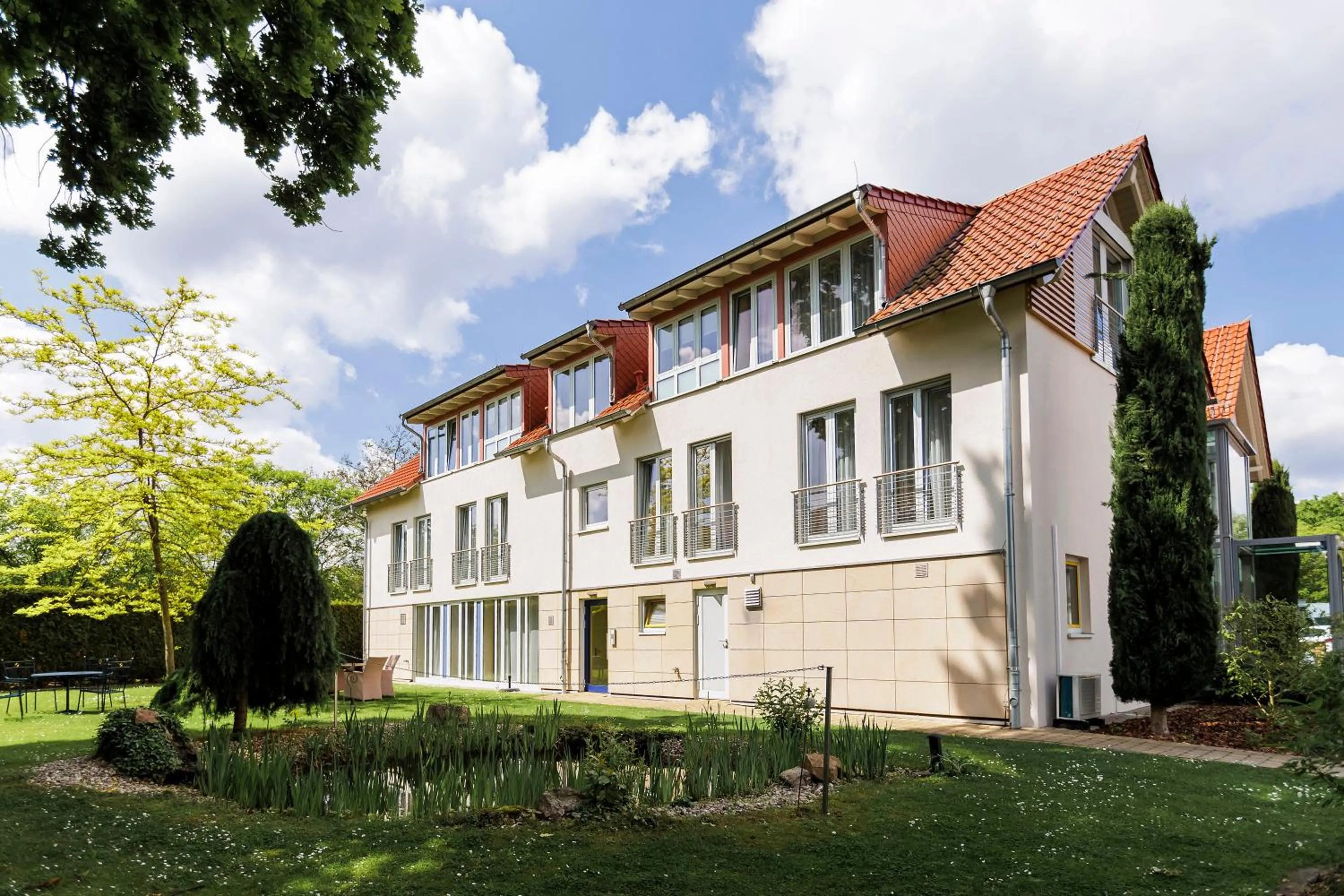 Property building in Landhotel Altes Wasserwerk GbR