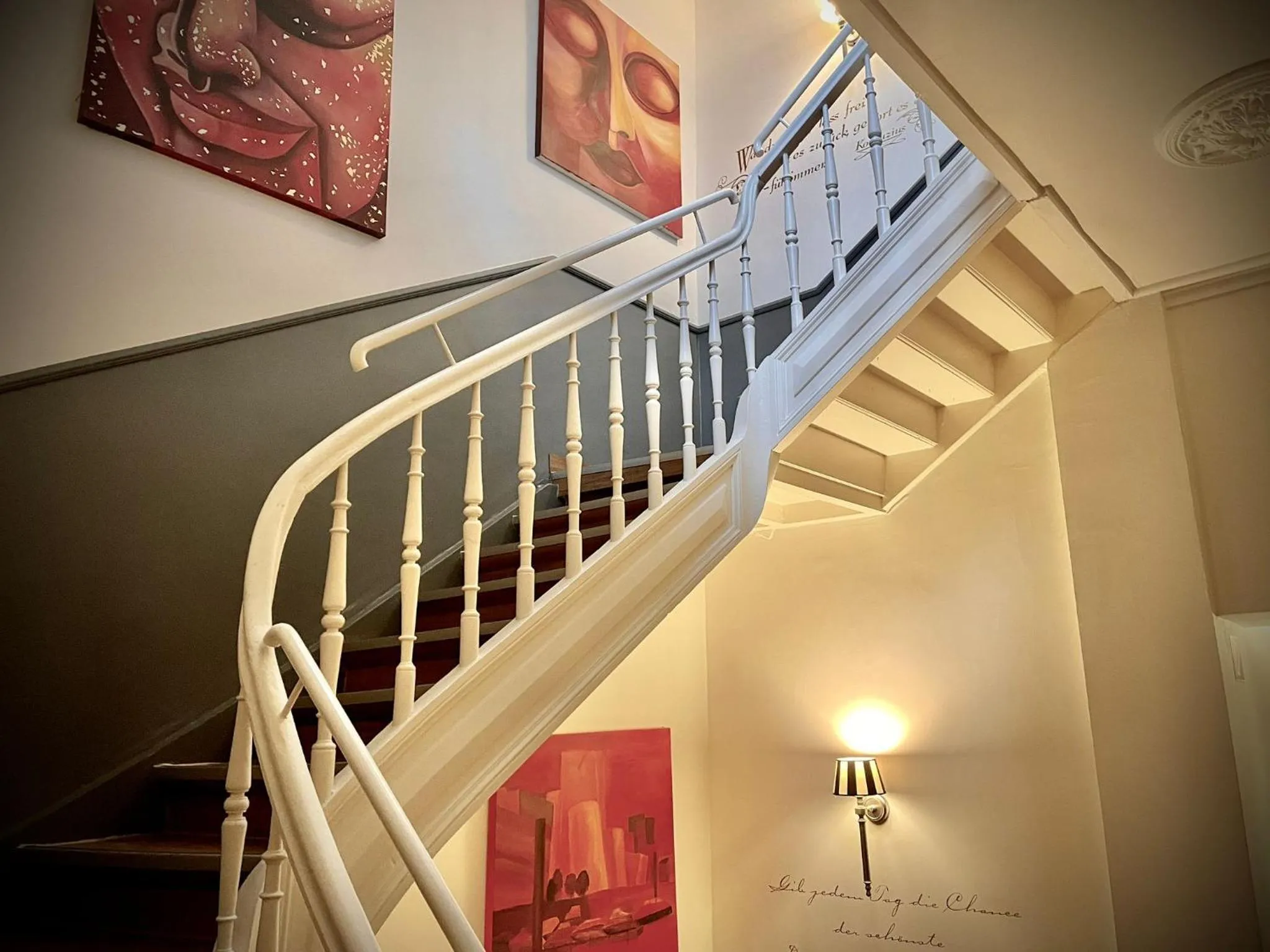 Property building in Hotel Am Volksgarten