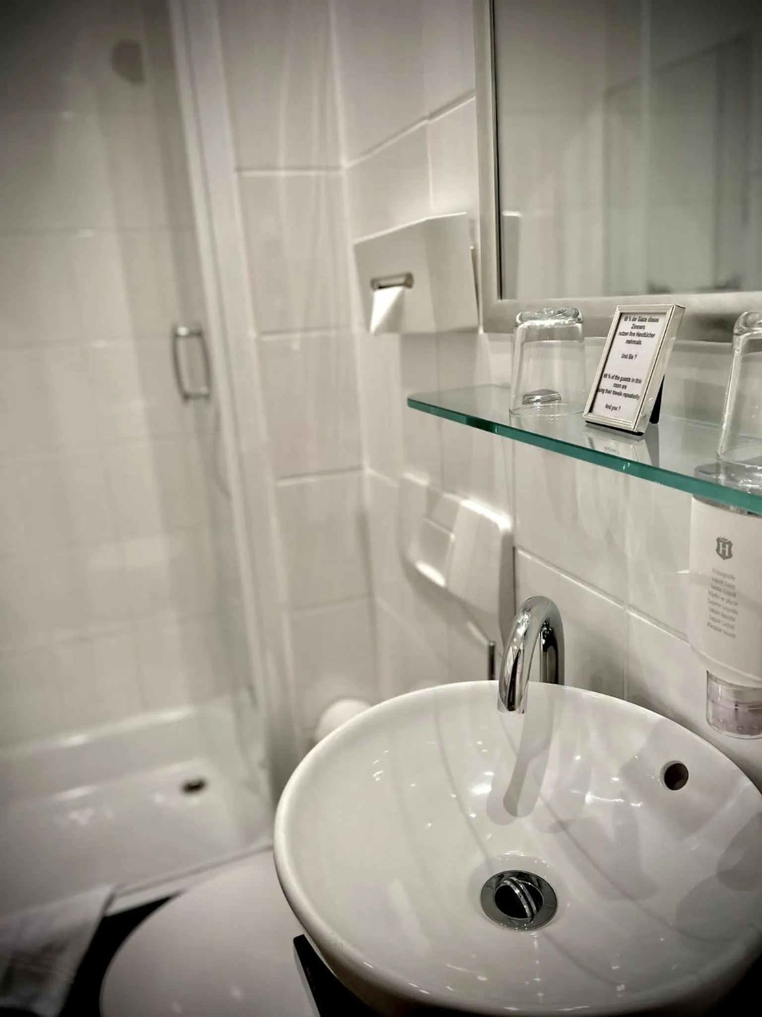 Bathroom in Hotel Am Volksgarten