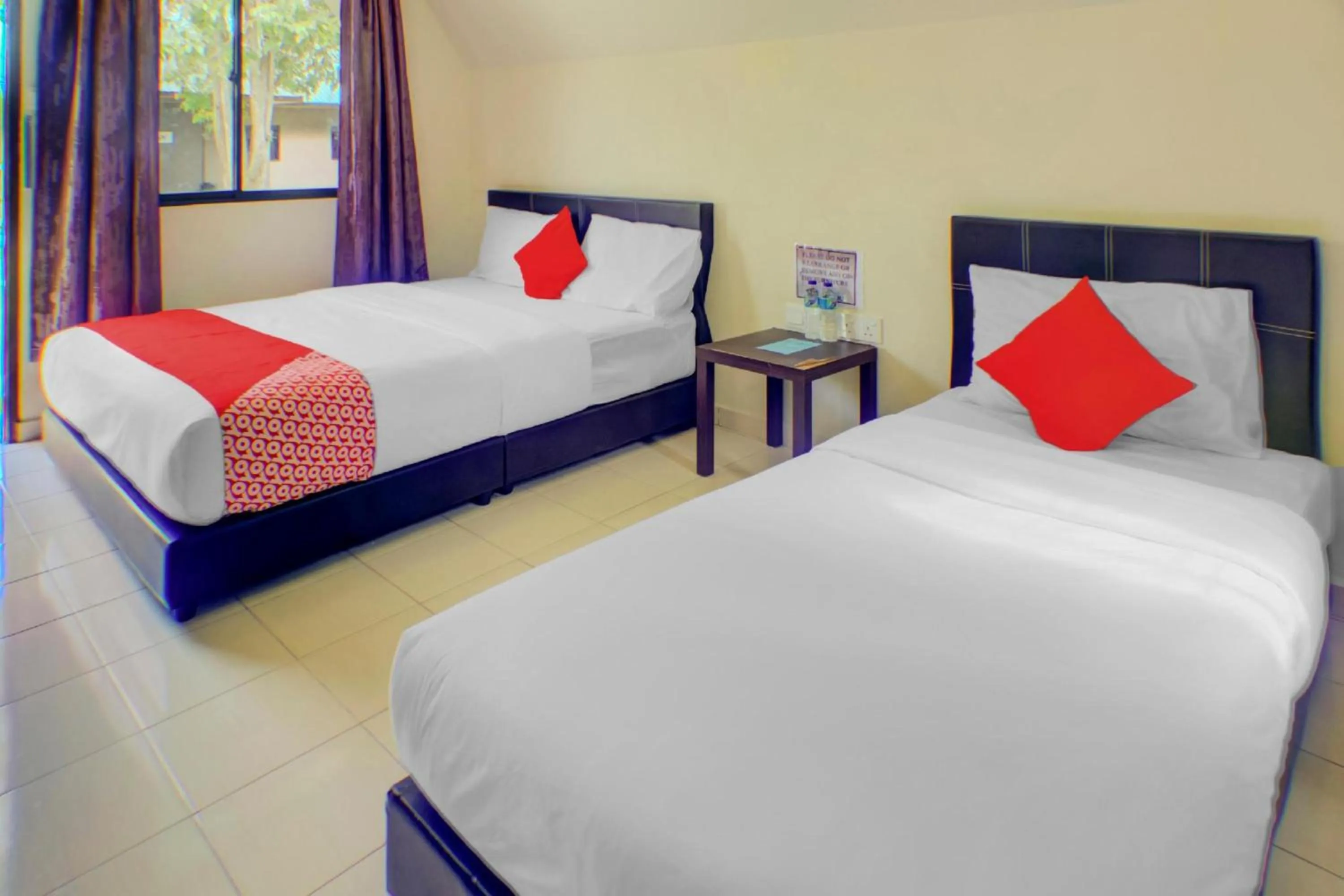 Bedroom, Bed in Hotel O Sedili Inn Resort