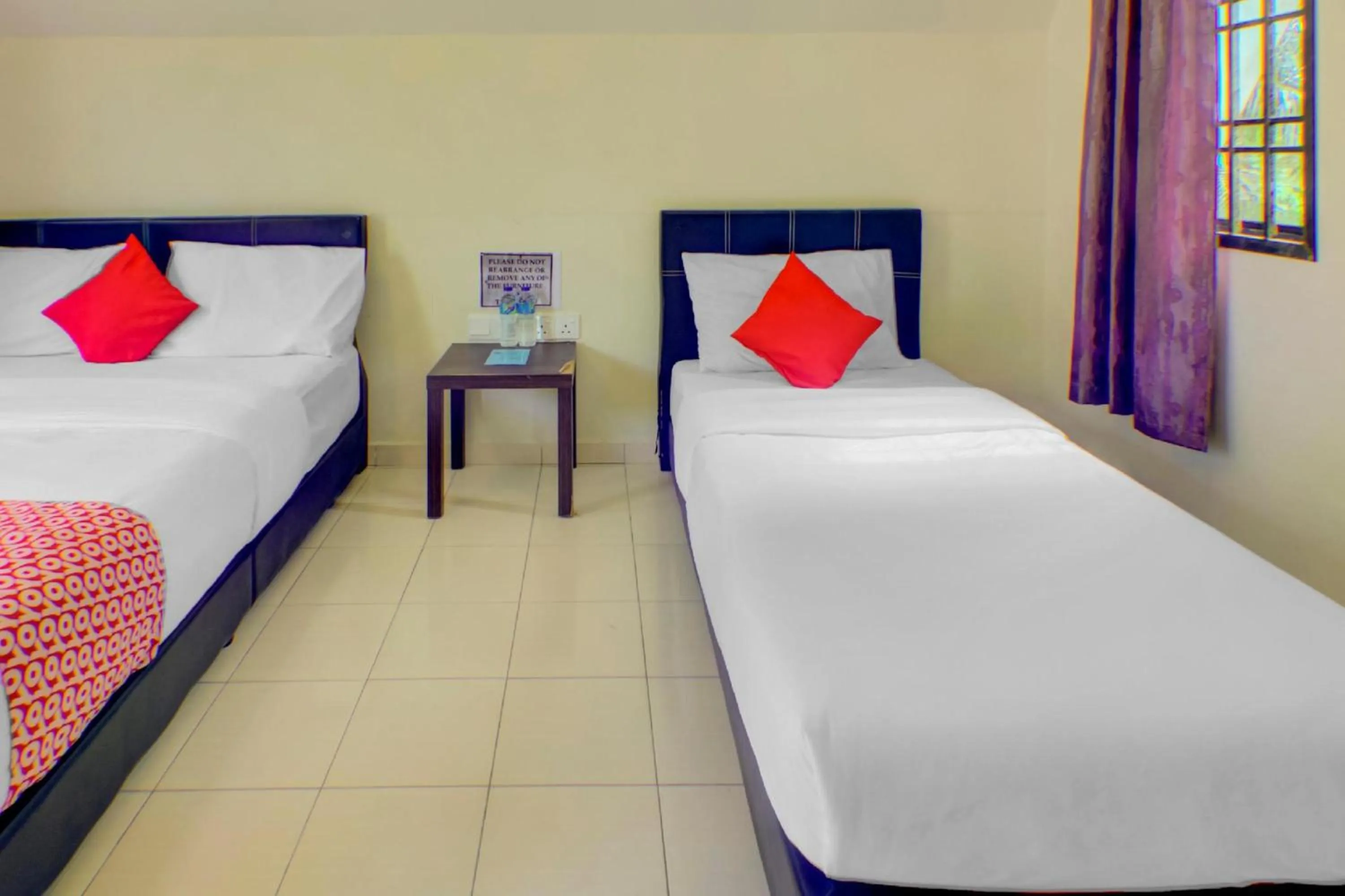 Bedroom, Bed in Hotel O Sedili Inn Resort