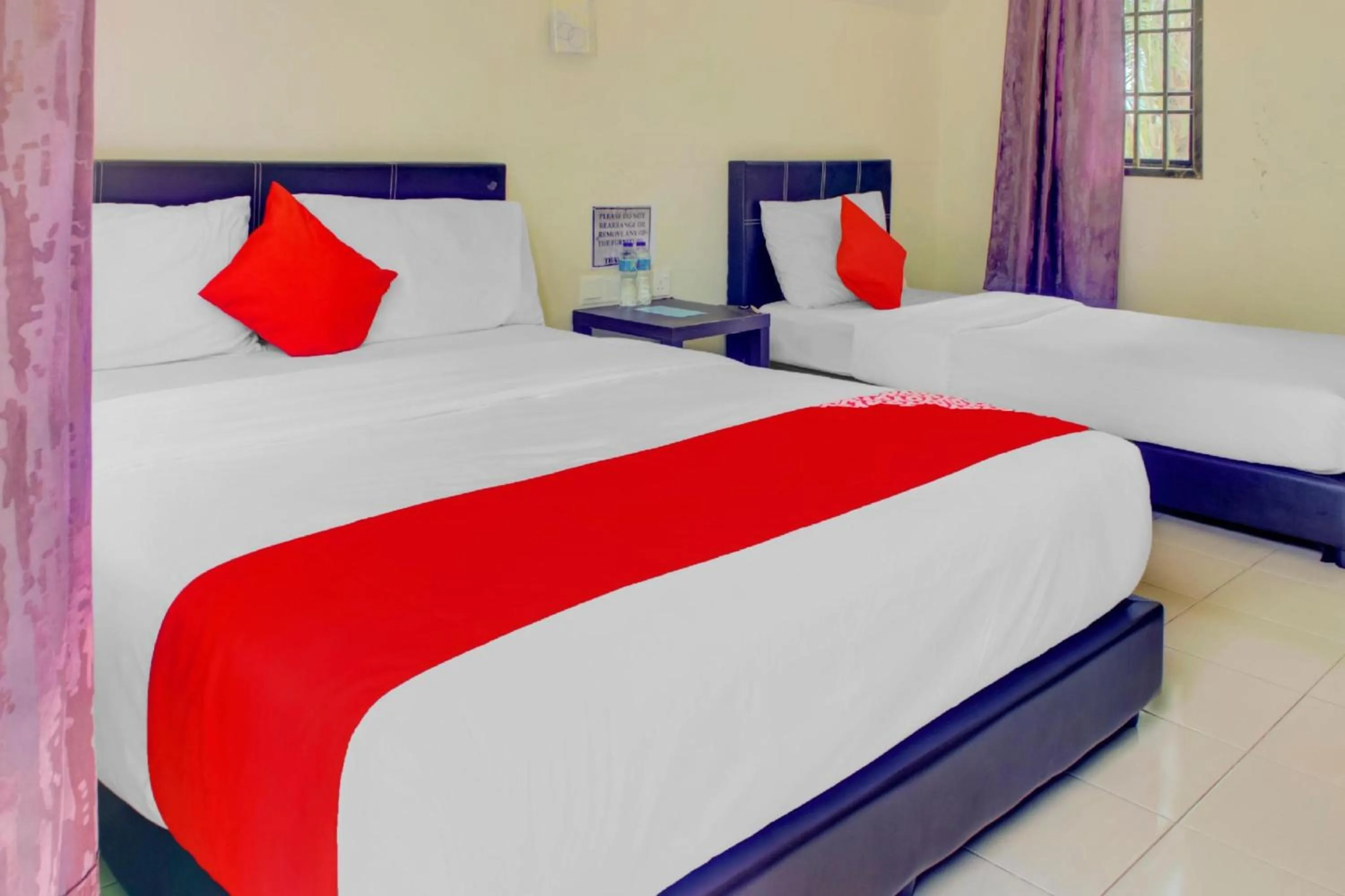 Bedroom, Bed in Hotel O Sedili Inn Resort