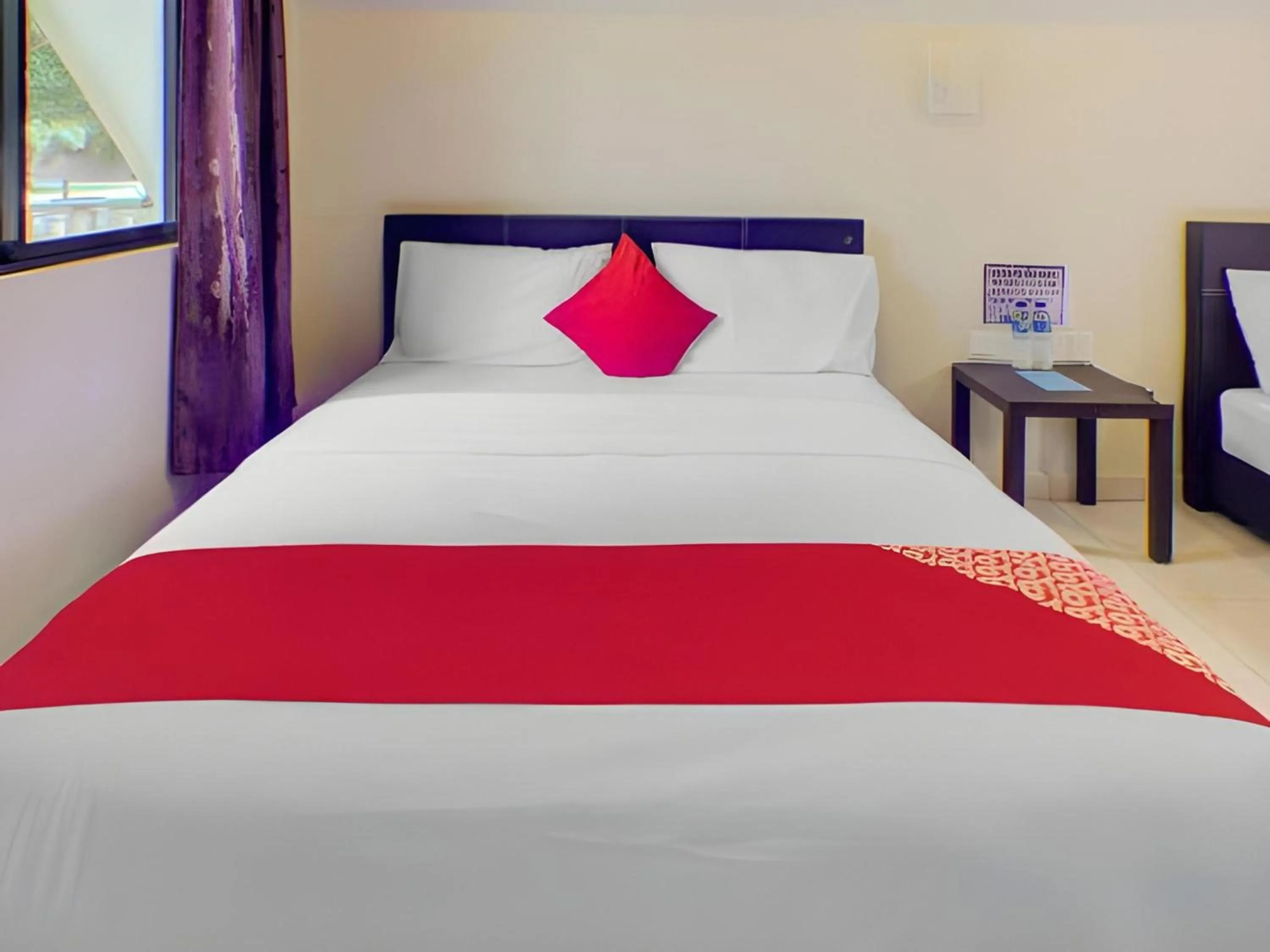 Photo of the whole room, Bed in Hotel O Sedili Inn Resort