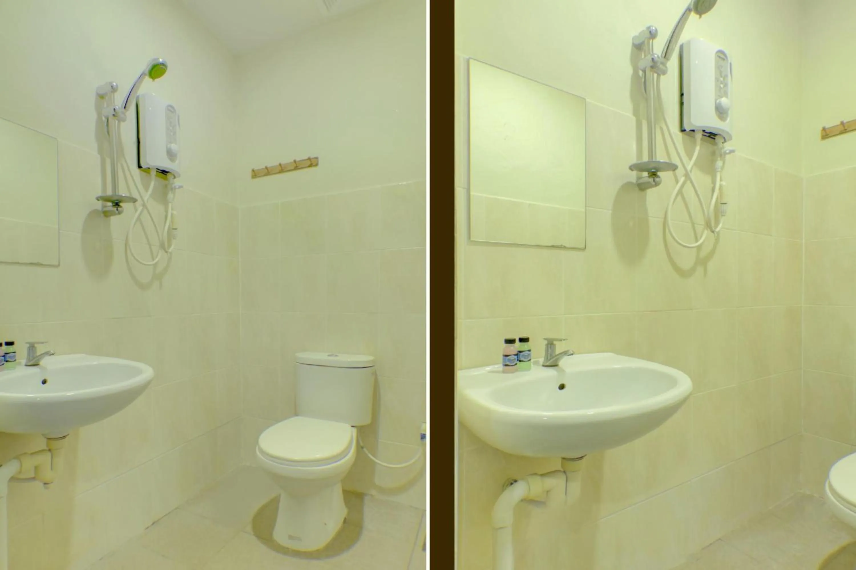 Bathroom in Hotel O Sedili Inn Resort