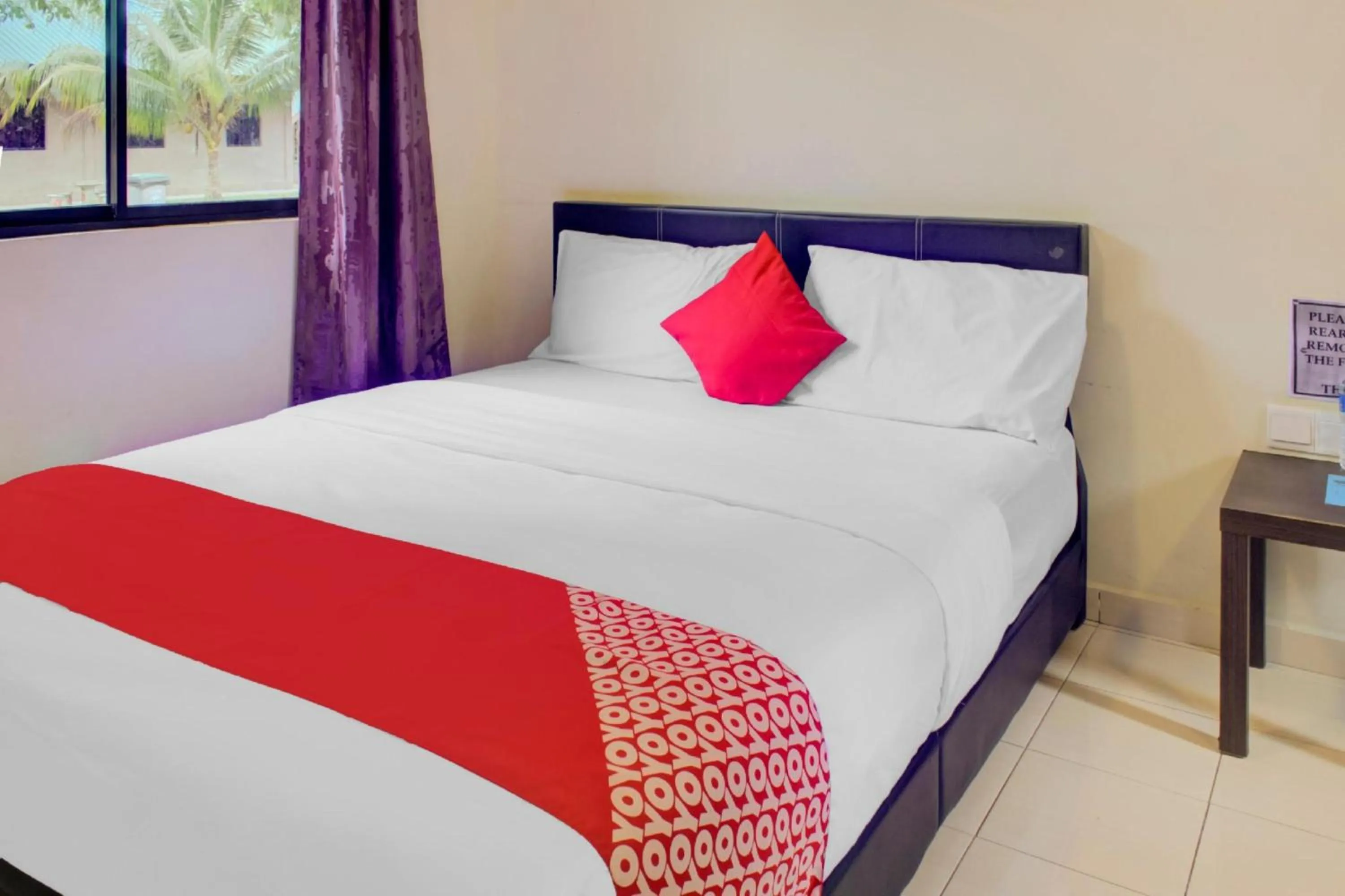 View (from property/room), Bed in Hotel O Sedili Inn Resort