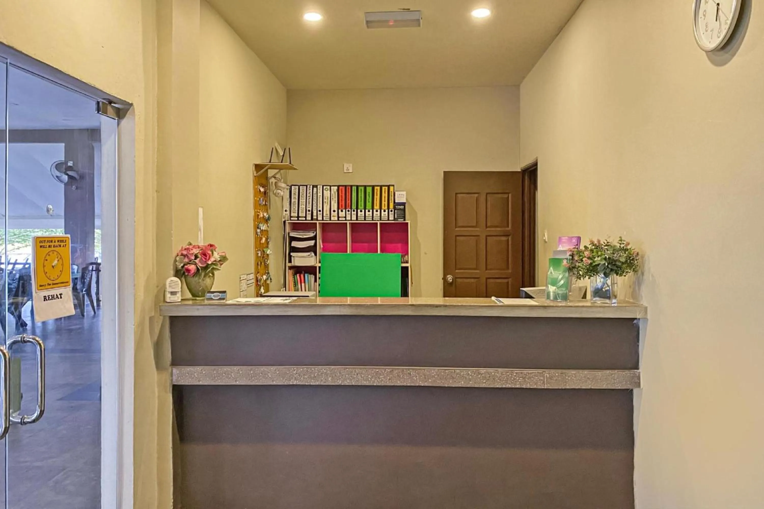 Lobby or reception in Hotel O Sedili Inn Resort