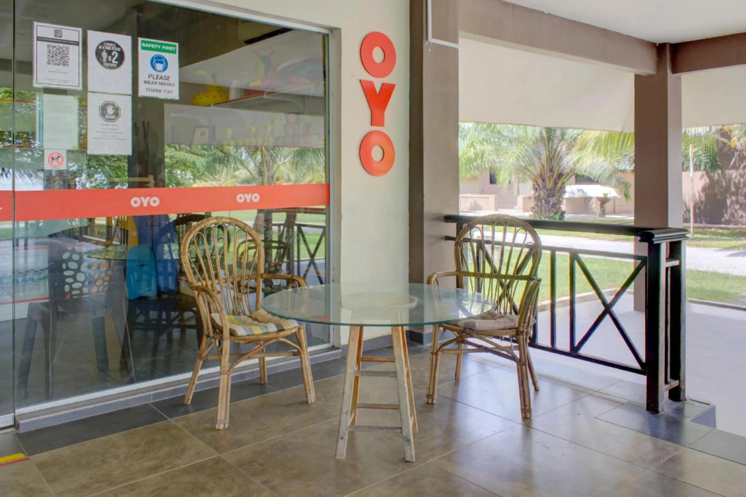 Lobby or reception in Hotel O Sedili Inn Resort