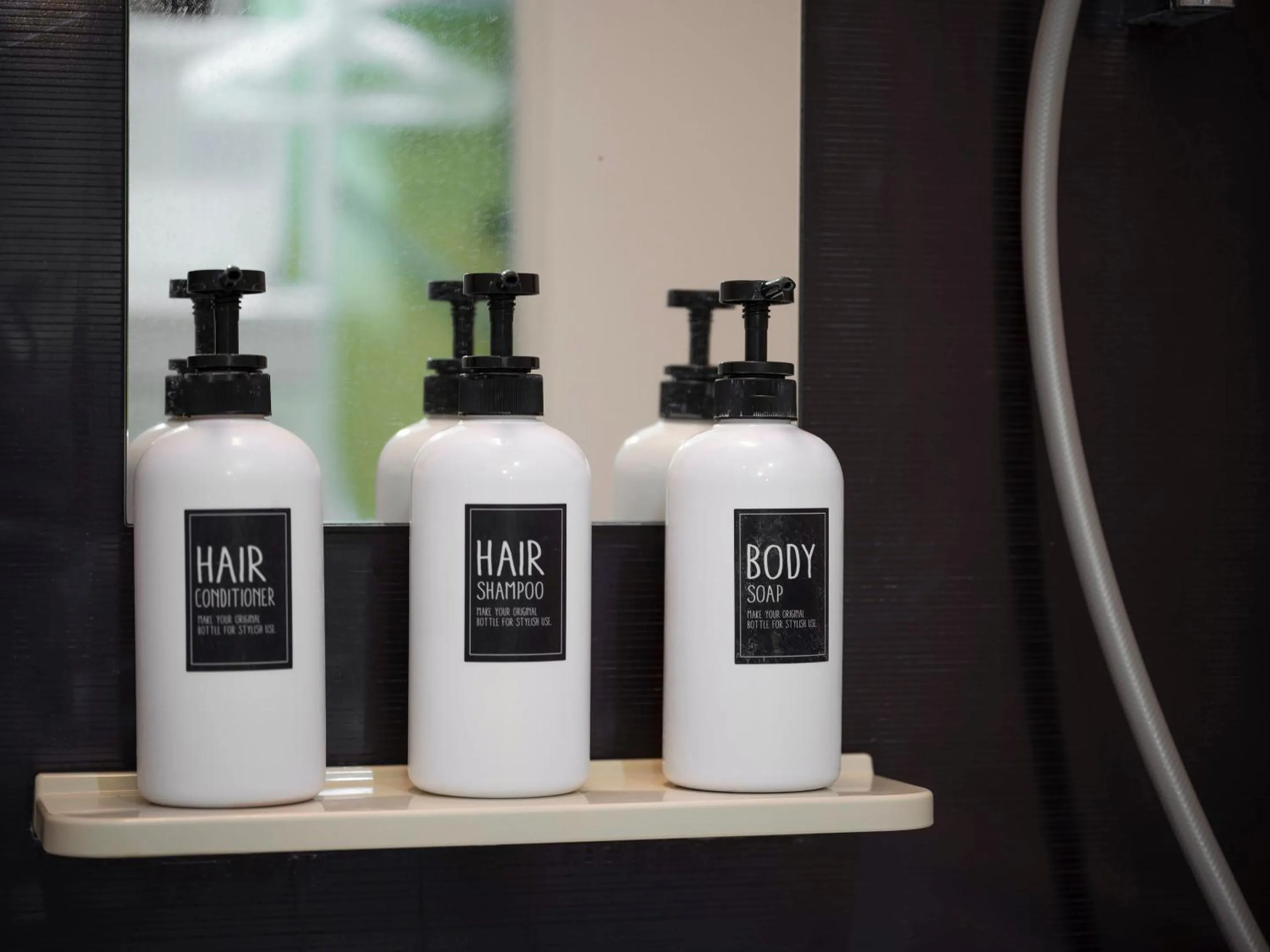 Bathroom in Ocean Front Maezato