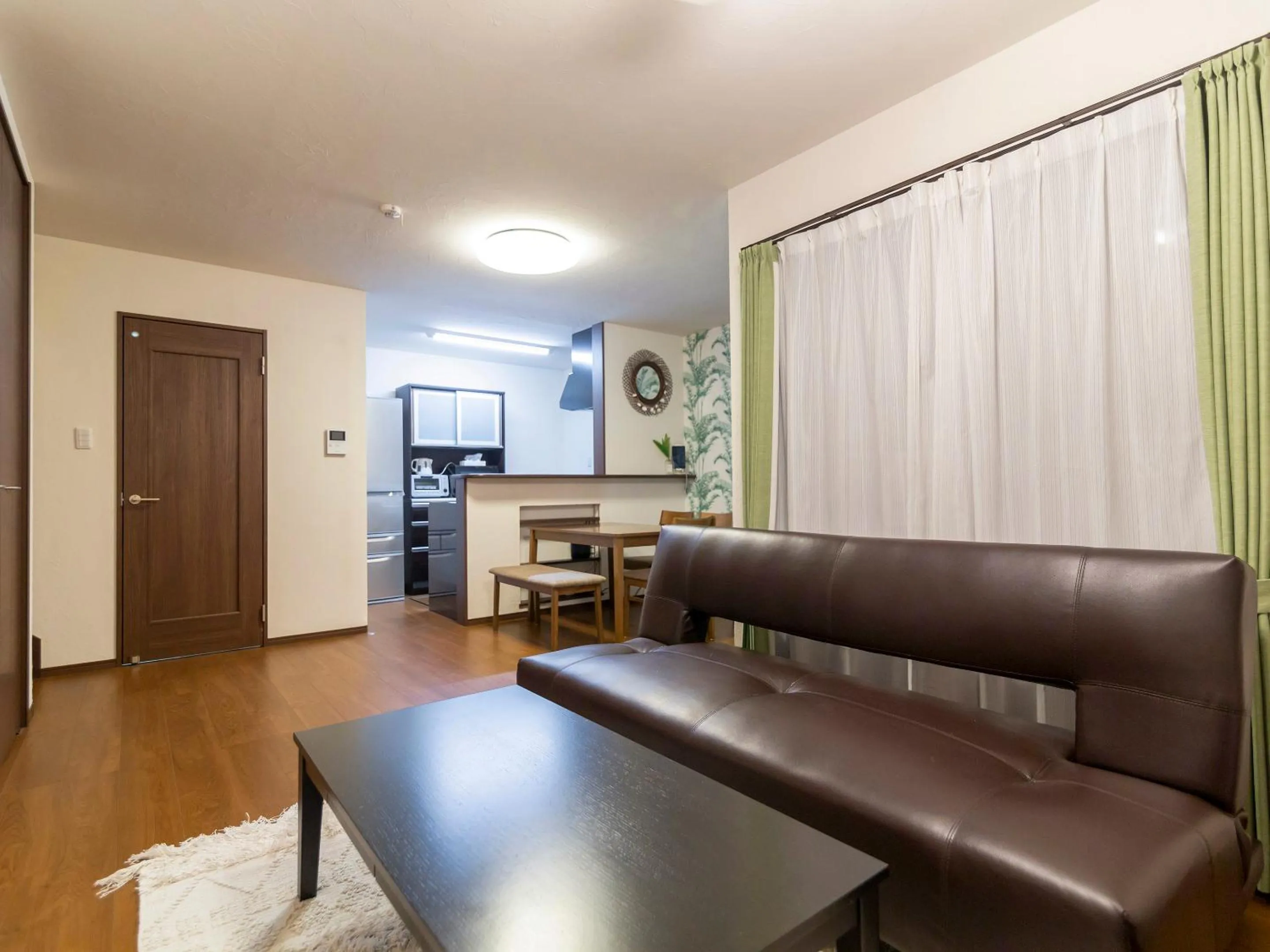 Living room in Ocean Front Maezato