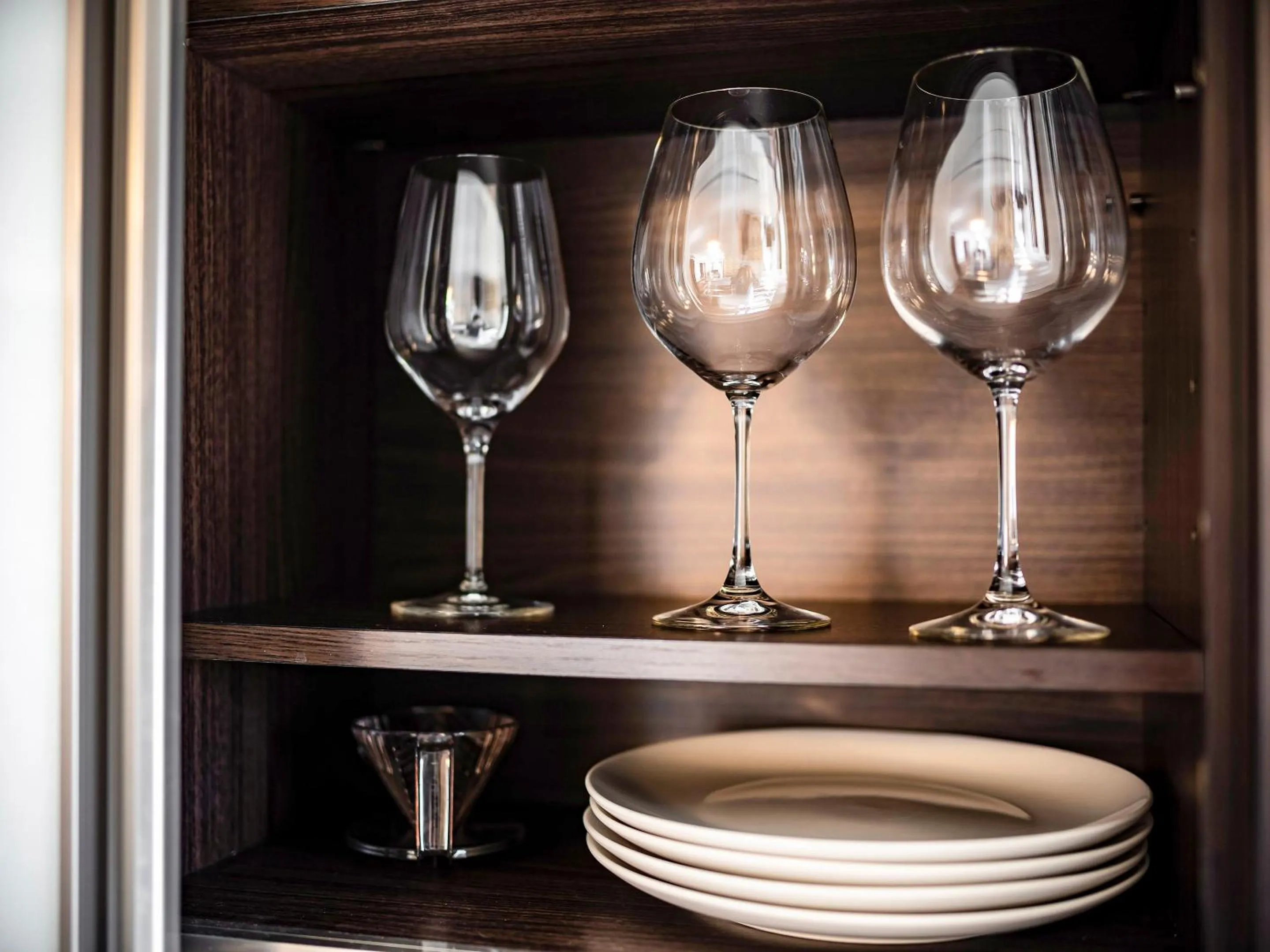 kitchen in Ocean Front Maezato