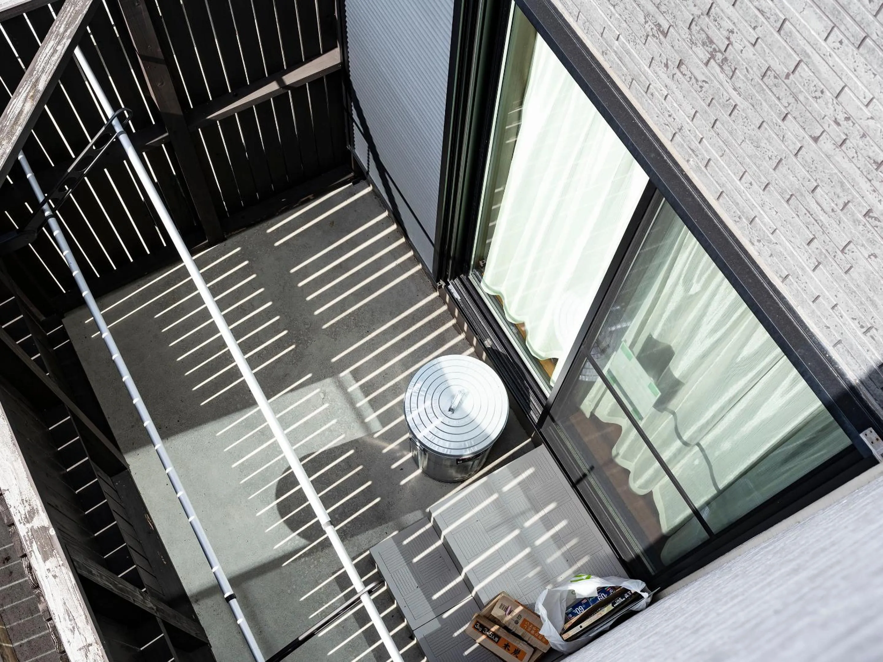 Balcony/Terrace in Ocean Front Maezato