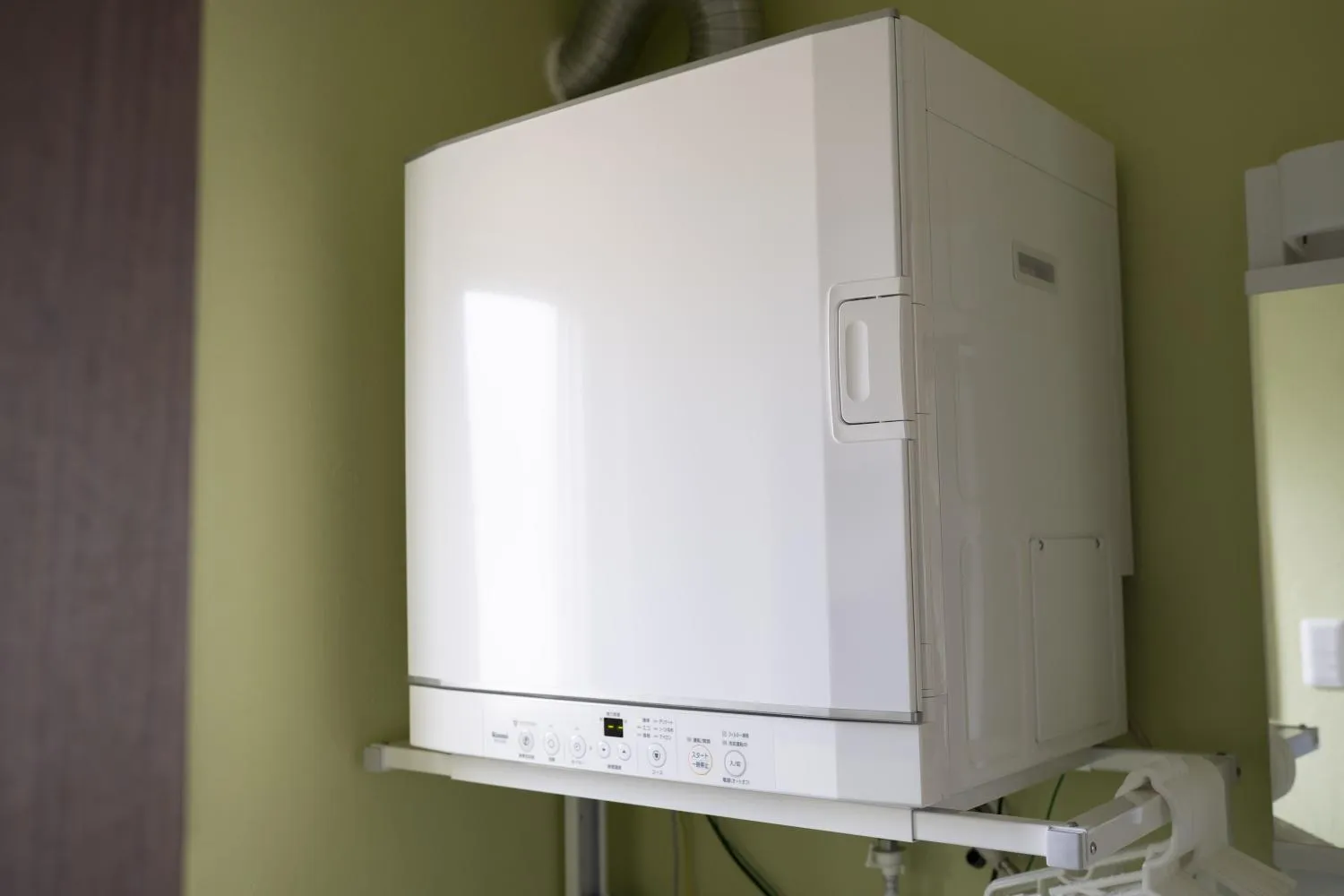 laundry in Ocean Front Maezato