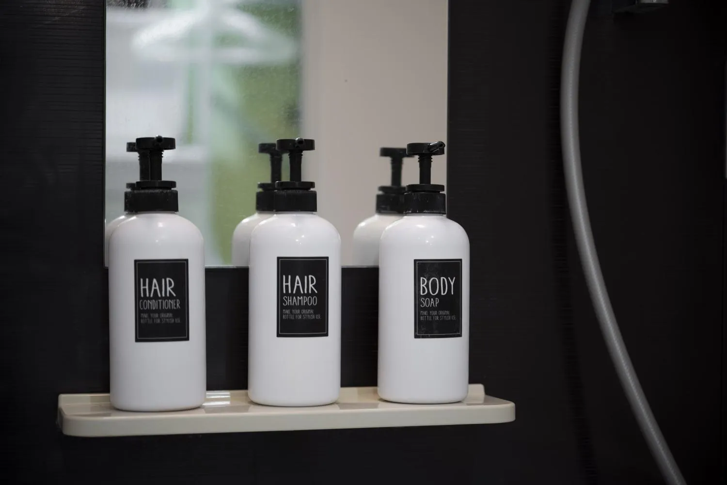 Bathroom in Ocean Front Maezato