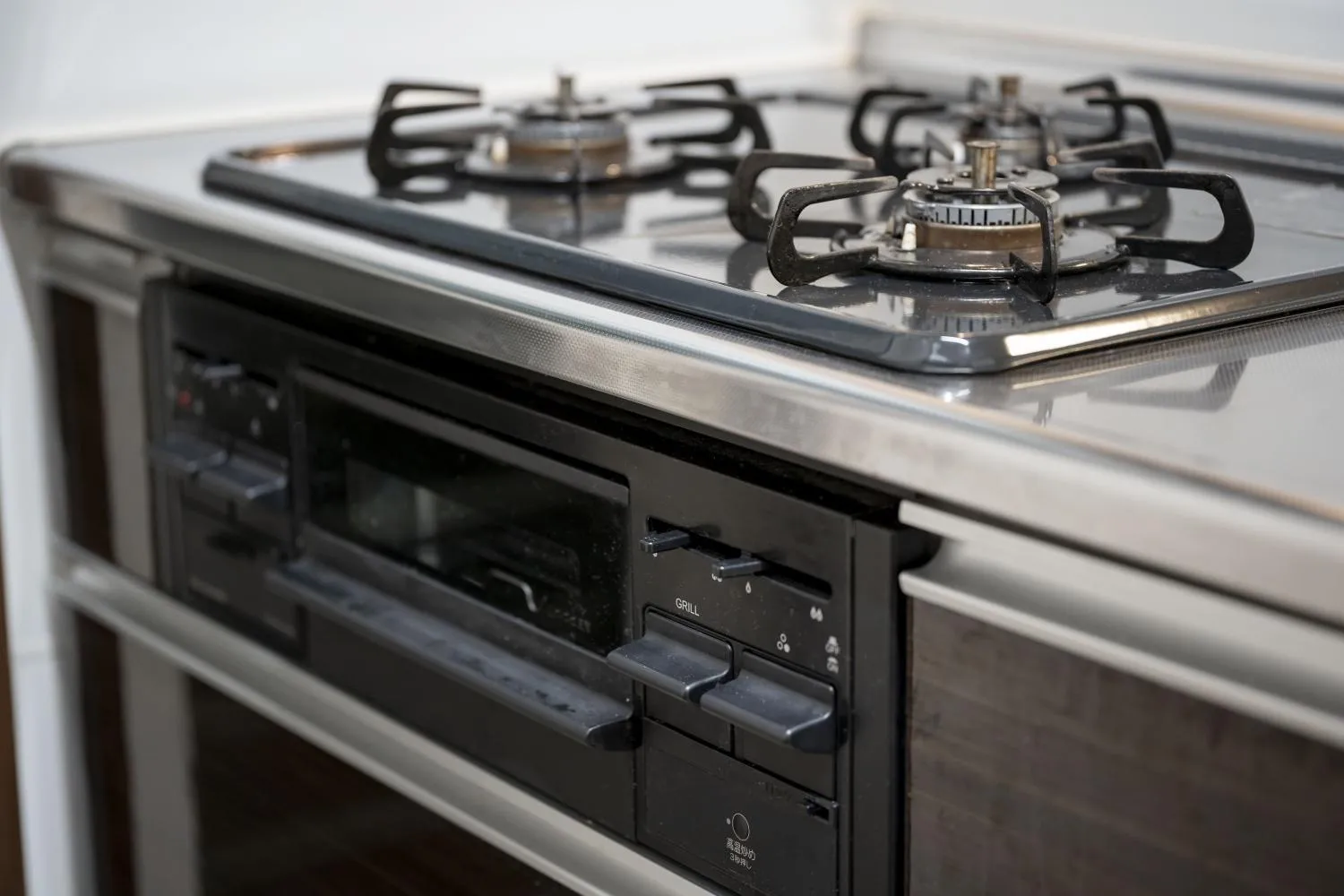 stove in Ocean Front Maezato