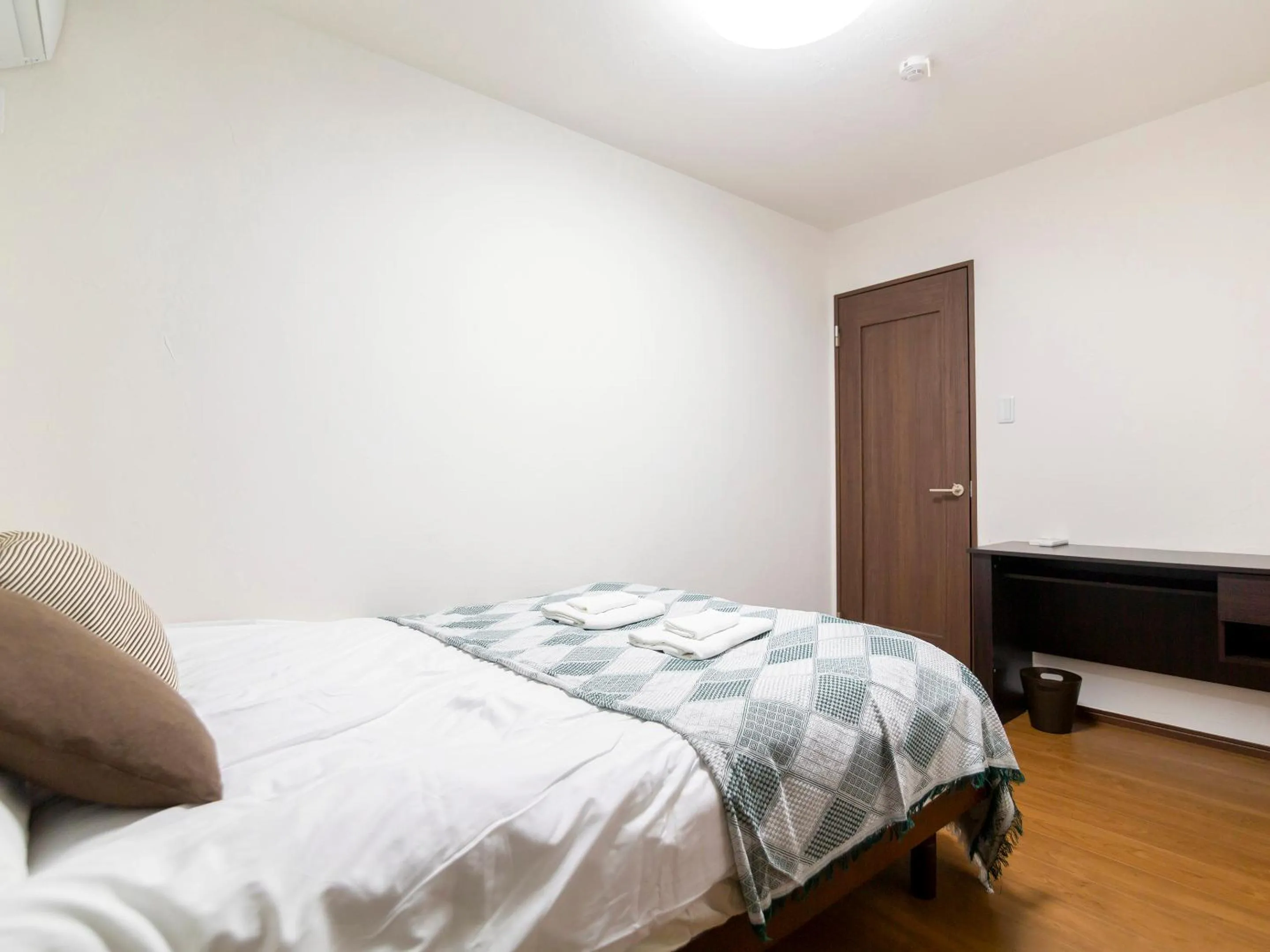 Bedroom, Bed in Ocean Front Maezato