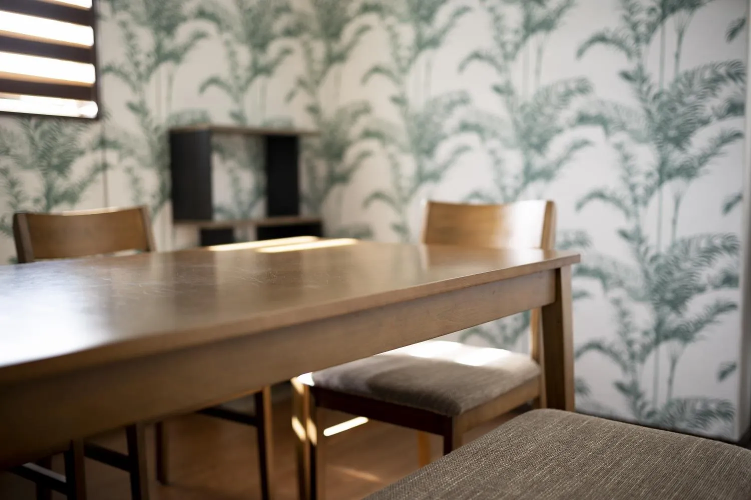 Dining area in Ocean Front Maezato