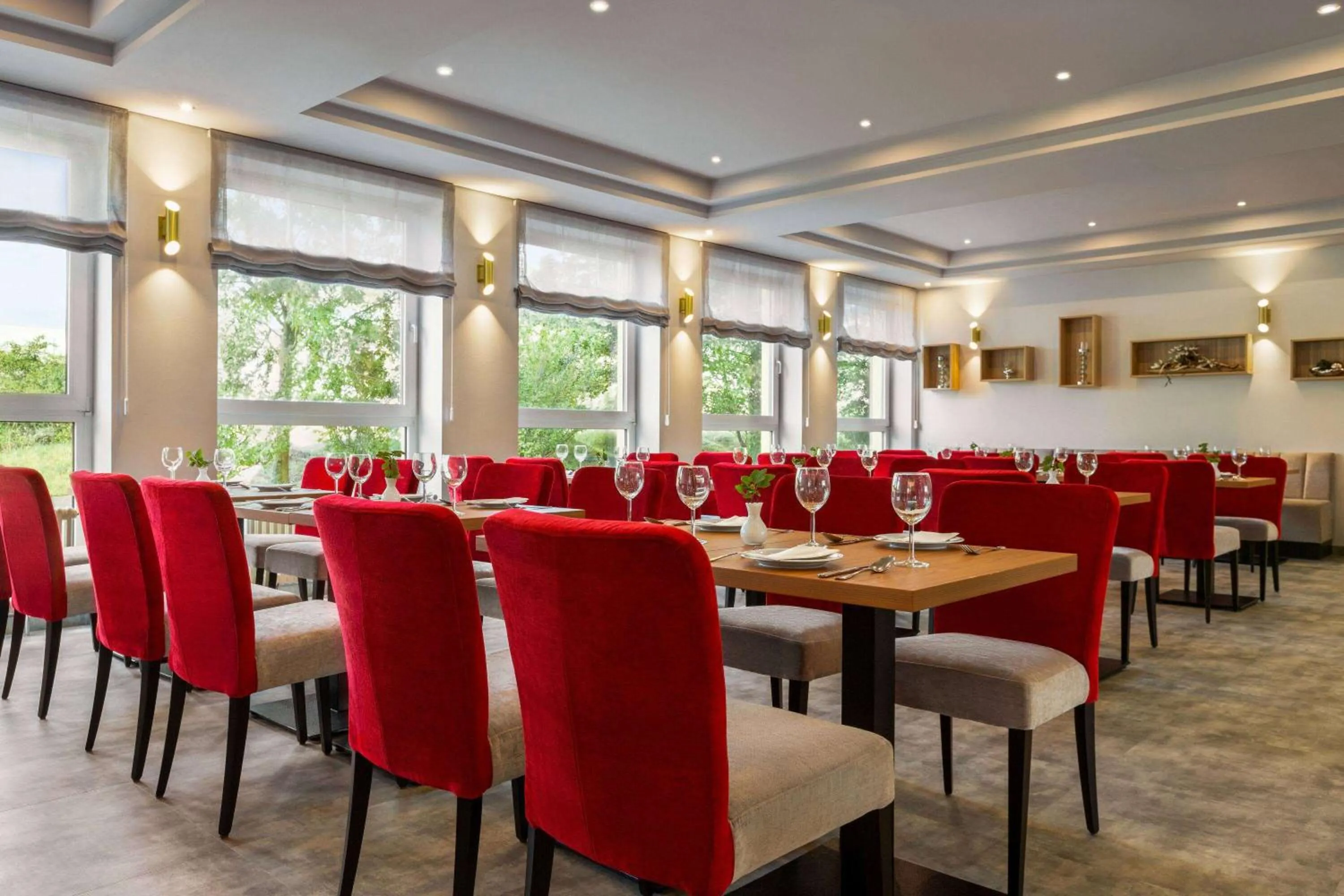 Restaurant/places to eat in Ramada by Wyndham Halle-Leipzig